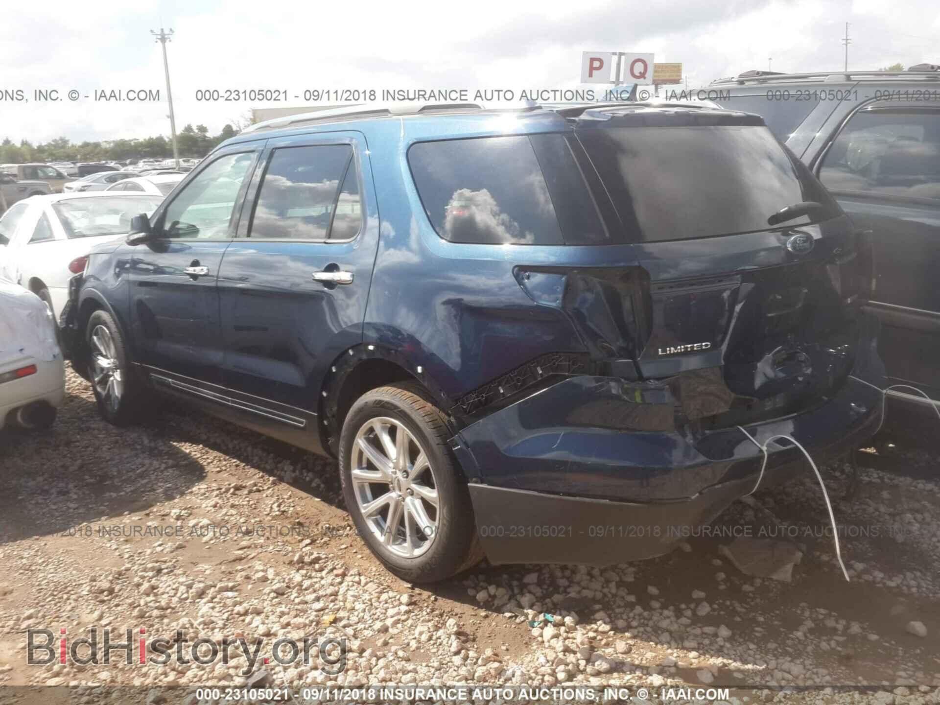 2016 Ford Explorer - VIN: 1FM5K7FH9GGA32593 - Фото 3