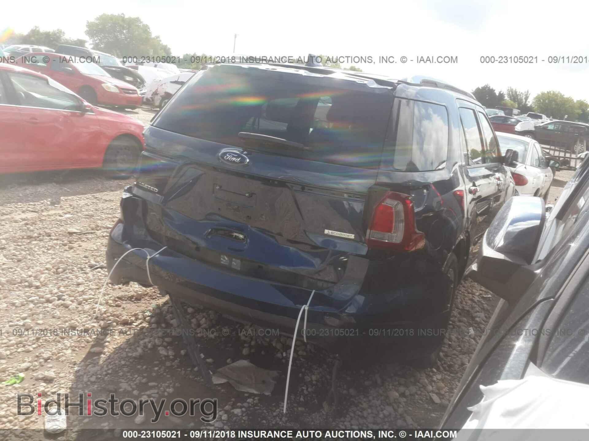 2016 Ford Explorer - VIN: 1FM5K7FH9GGA32593 - Фото 4