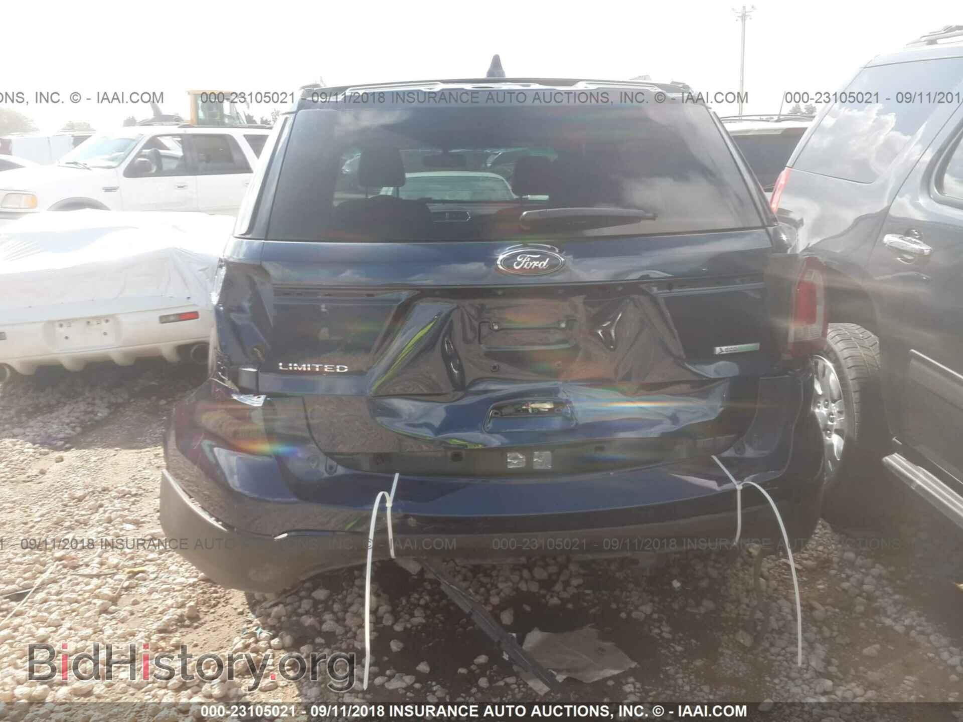 2016 Ford Explorer - VIN: 1FM5K7FH9GGA32593 - Фото 6