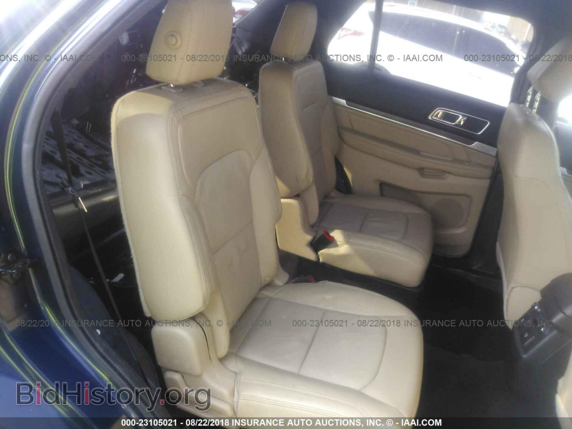 2016 Ford Explorer - VIN: 1FM5K7FH9GGA32593 - Фото 8