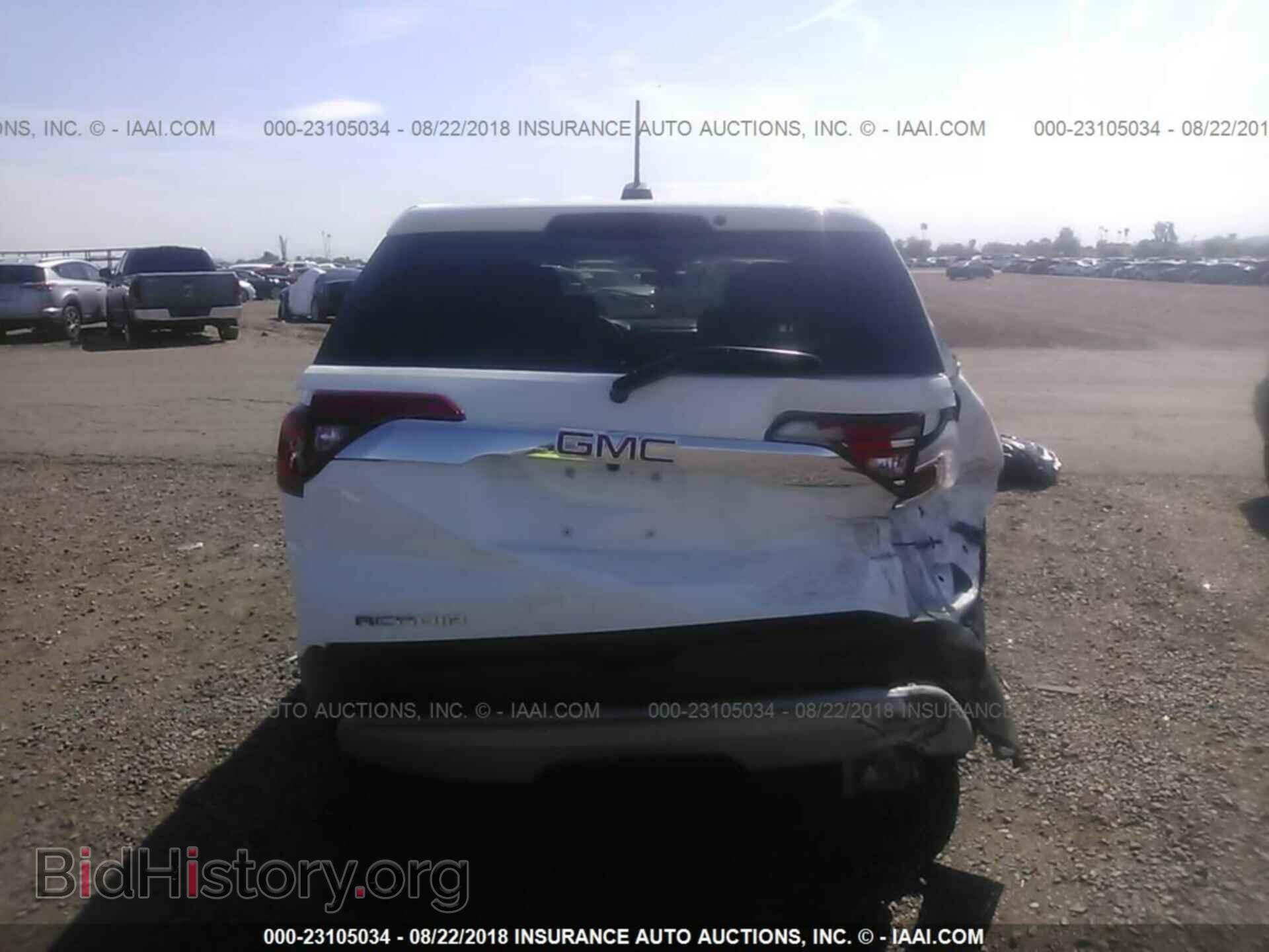 2017 Gmc Acadia - VIN: 1GKKNKLA9HZ290695 - Фото 6