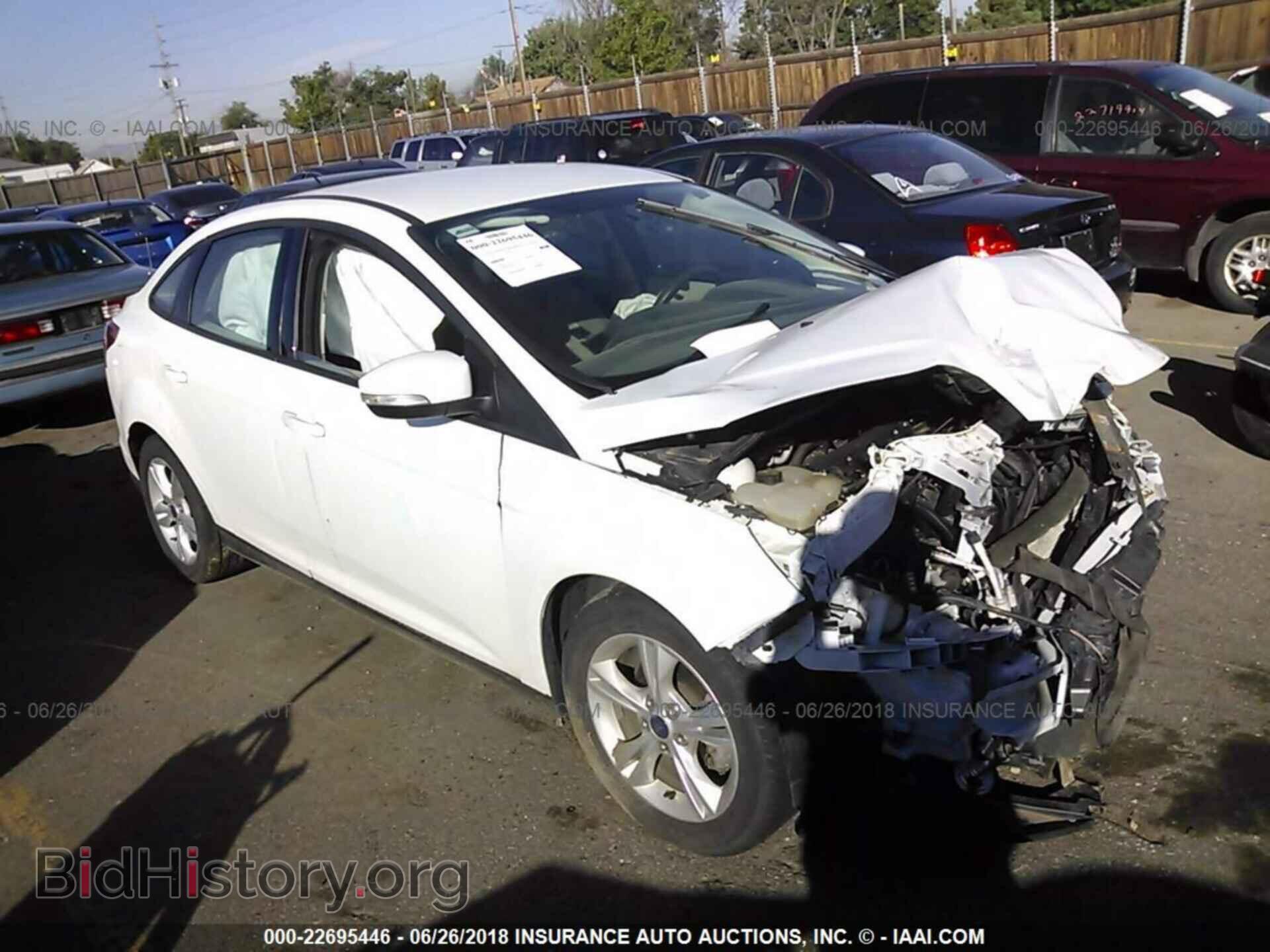 Photo 1FADP3F29EL375856 - FORD FOCUS 2014