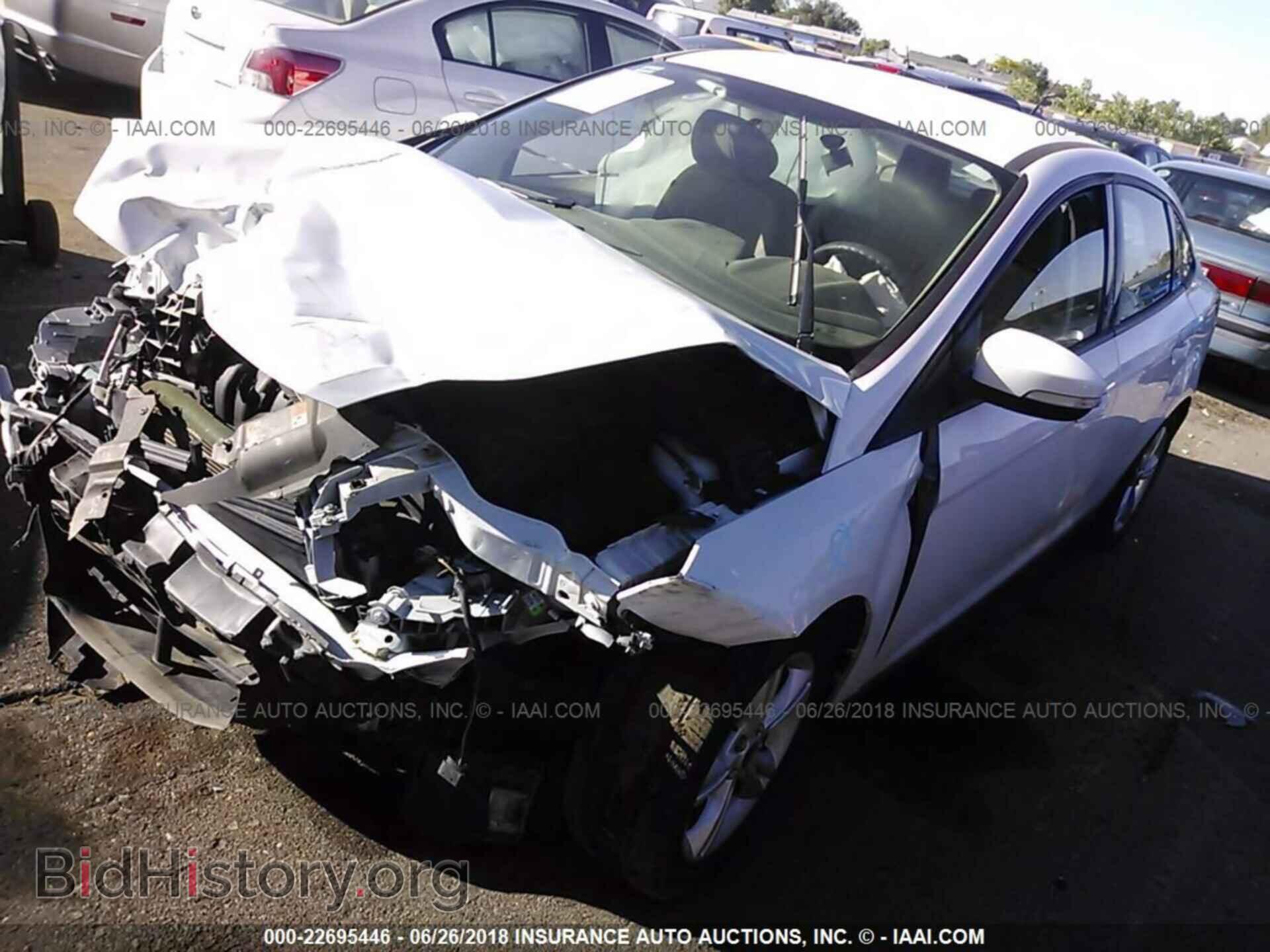 2014 FORD FOCUS - VIN: 1FADP3F29EL375856 - Photo 2
