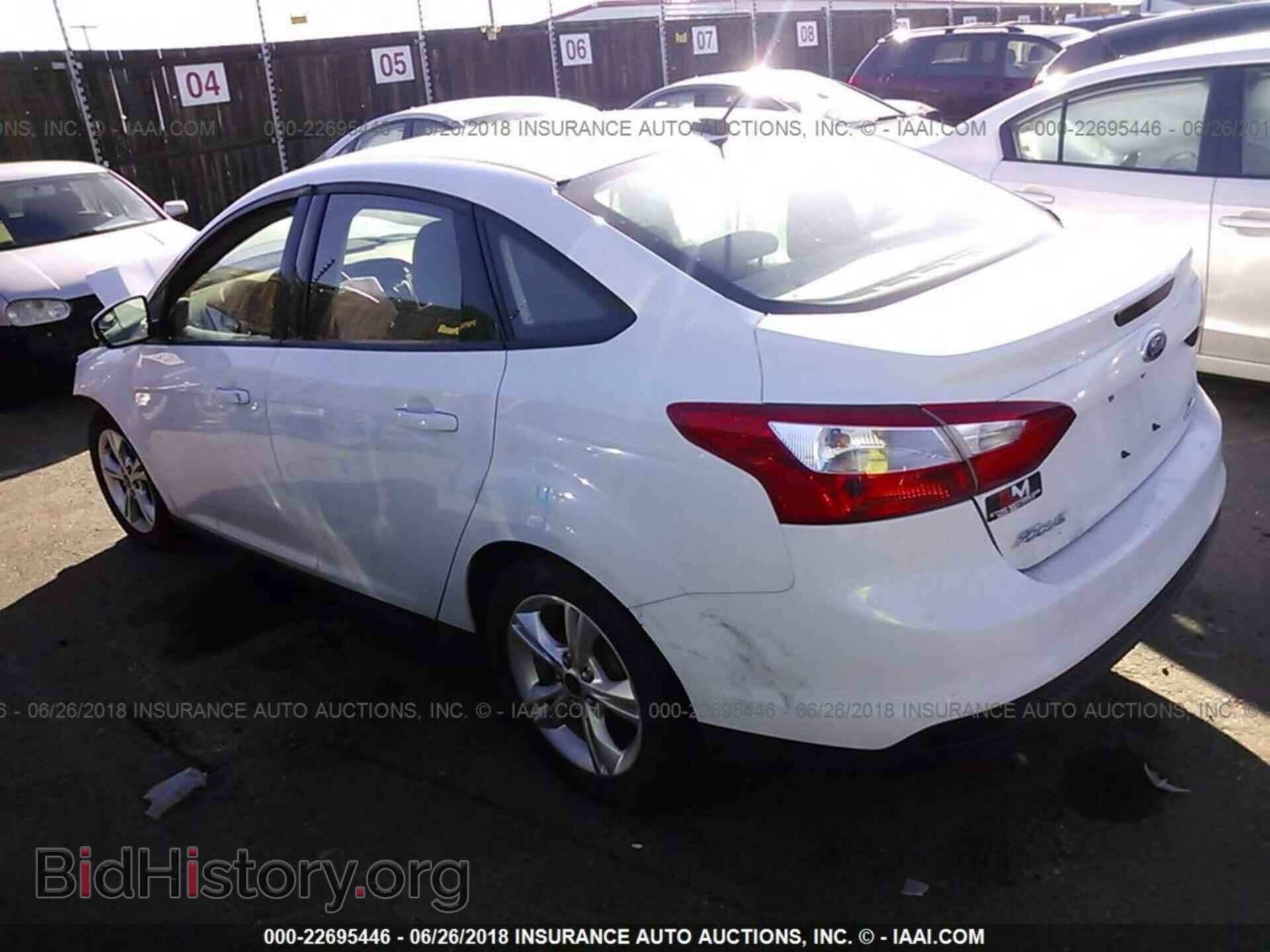2014 FORD FOCUS - VIN: 1FADP3F29EL375856 - Photo 3