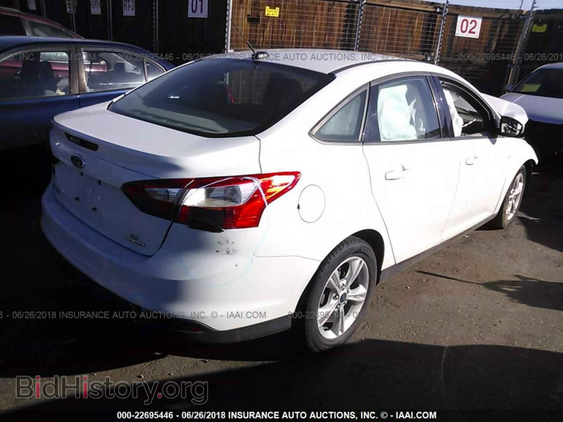 2014 FORD FOCUS - VIN: 1FADP3F29EL375856 - Photo 4