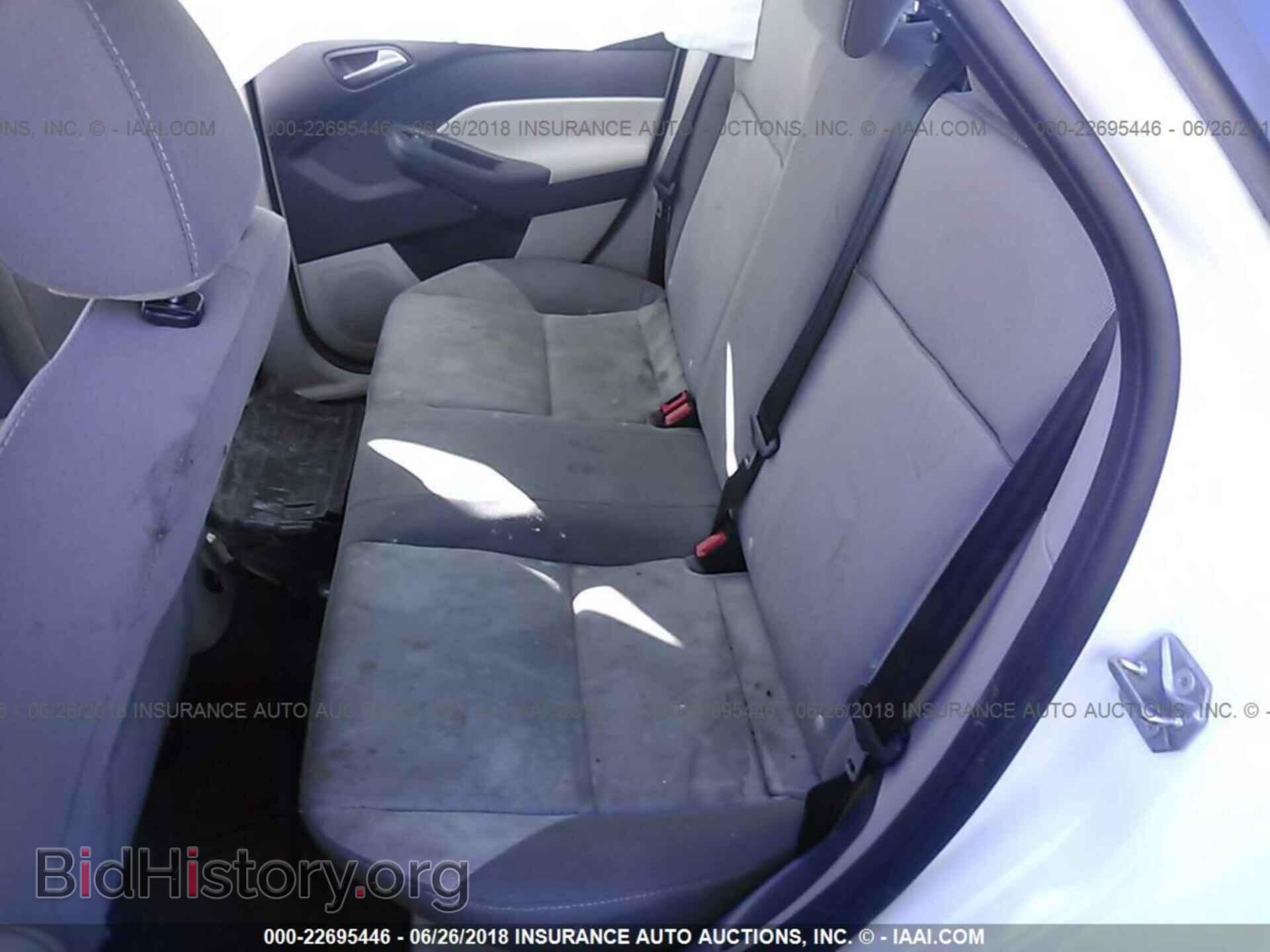 2014 FORD FOCUS - VIN: 1FADP3F29EL375856 - Photo 8