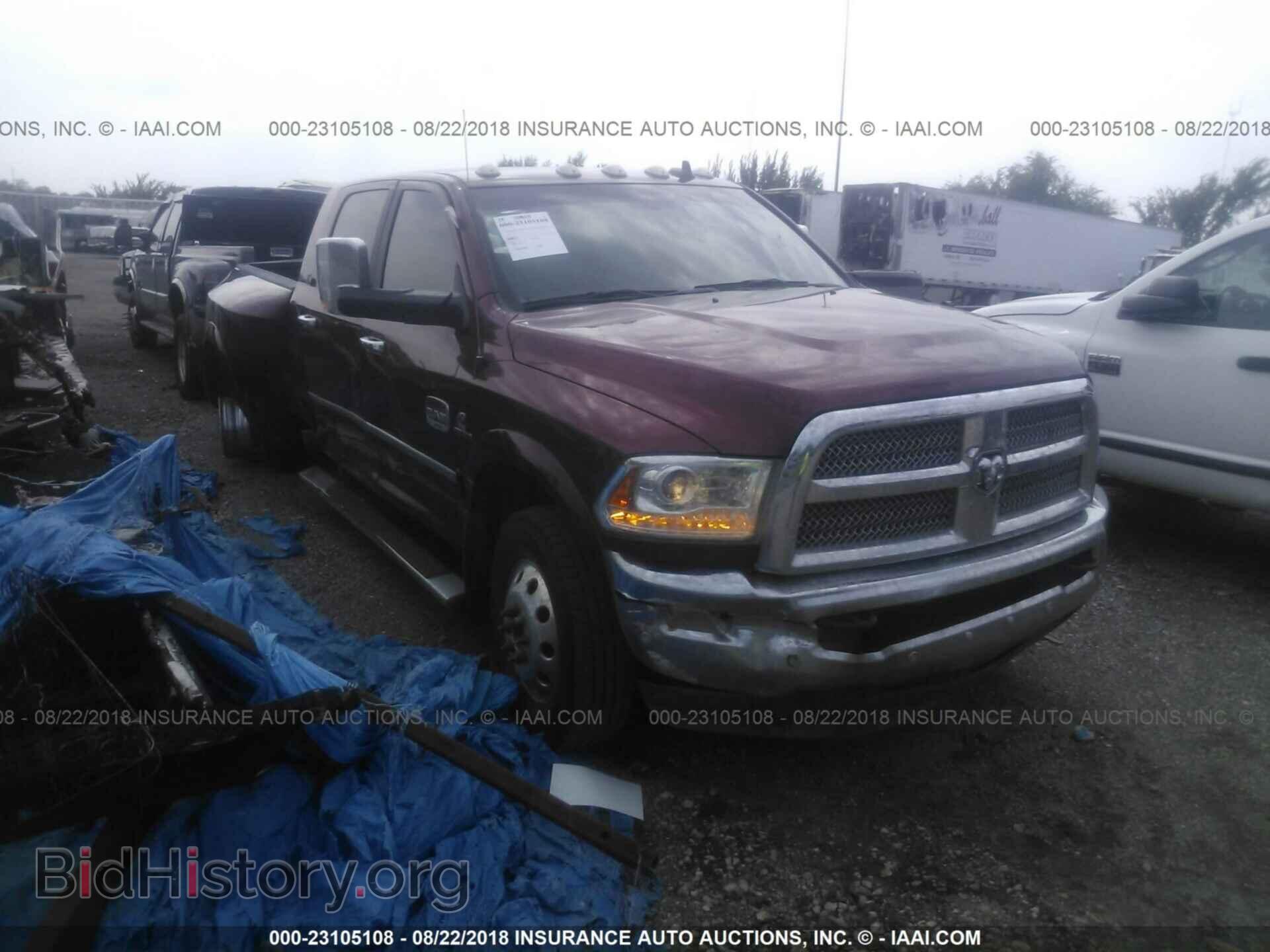 Photo 3C63RRNL7GG176485 - Ram 3500 2016