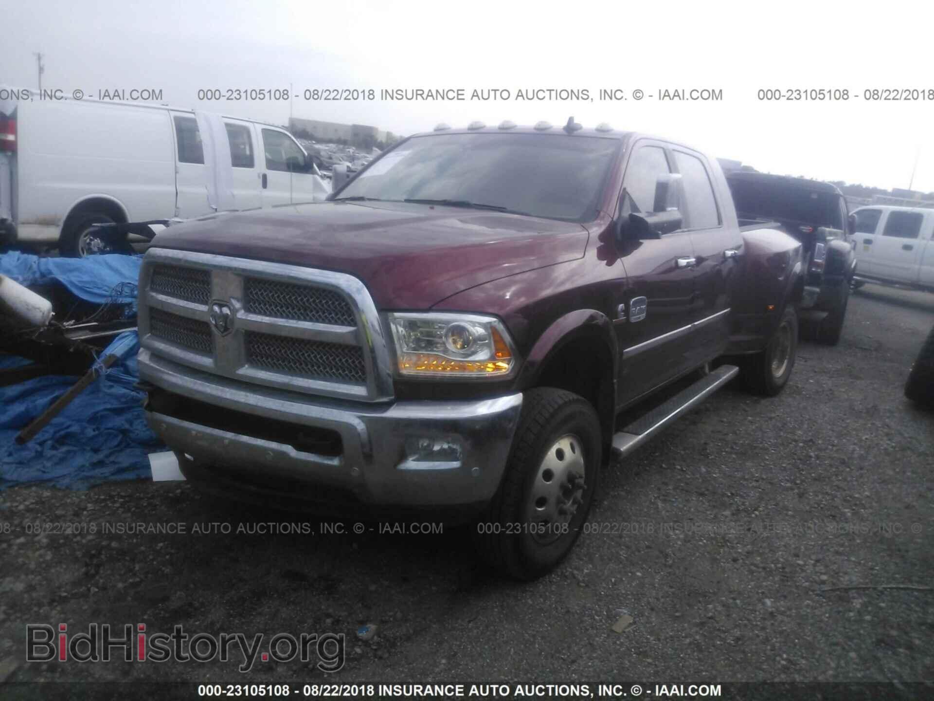 2016 Ram 3500 - VIN: 3C63RRNL7GG176485 - Photo 2