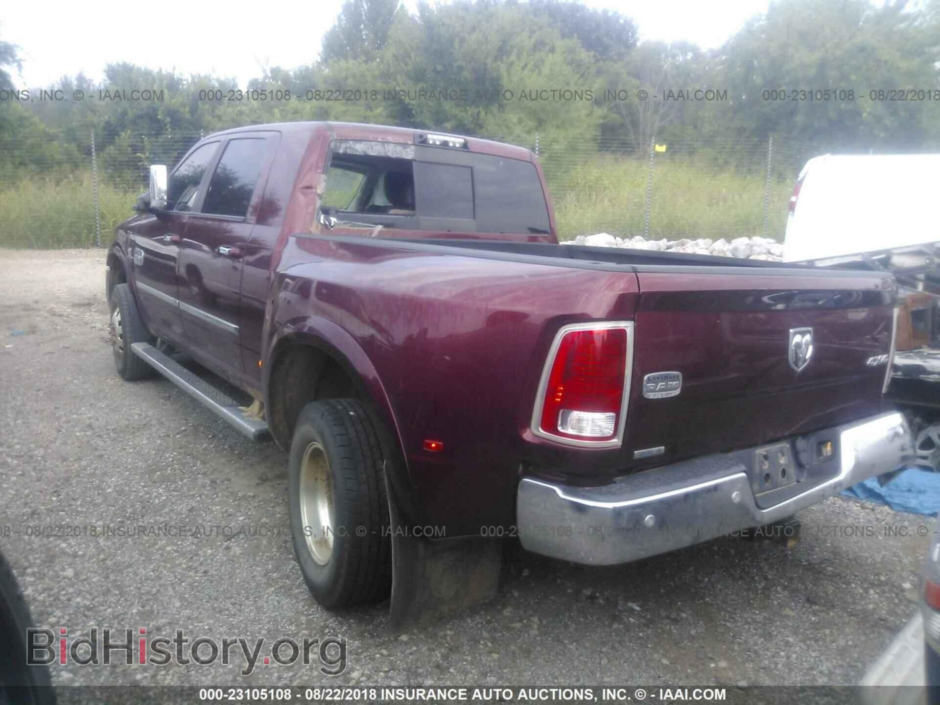 2016 Ram 3500 - VIN: 3C63RRNL7GG176485 - Photo 3