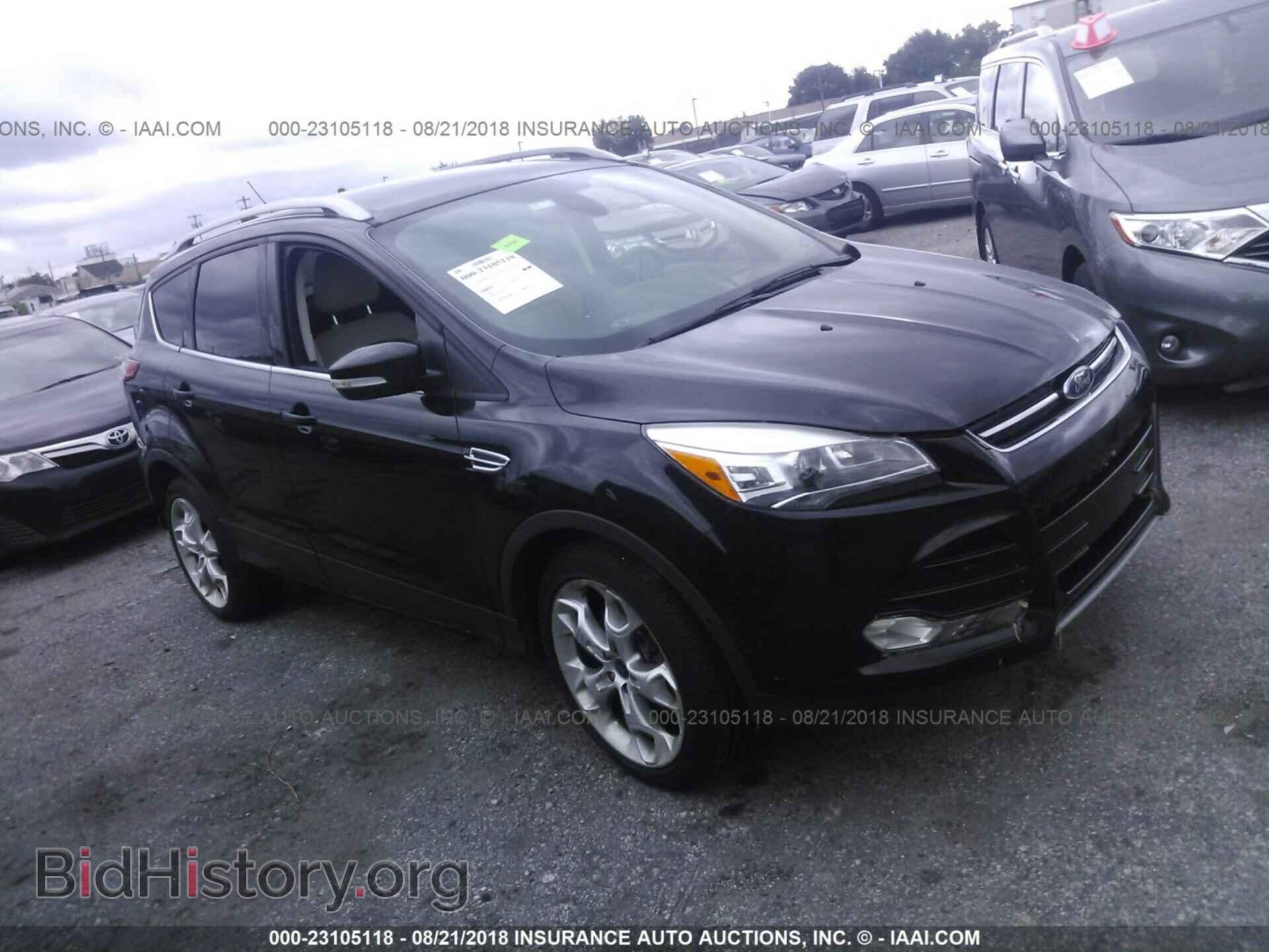 Photo 1FMCU0J97EUA88992 - Ford Escape 2014