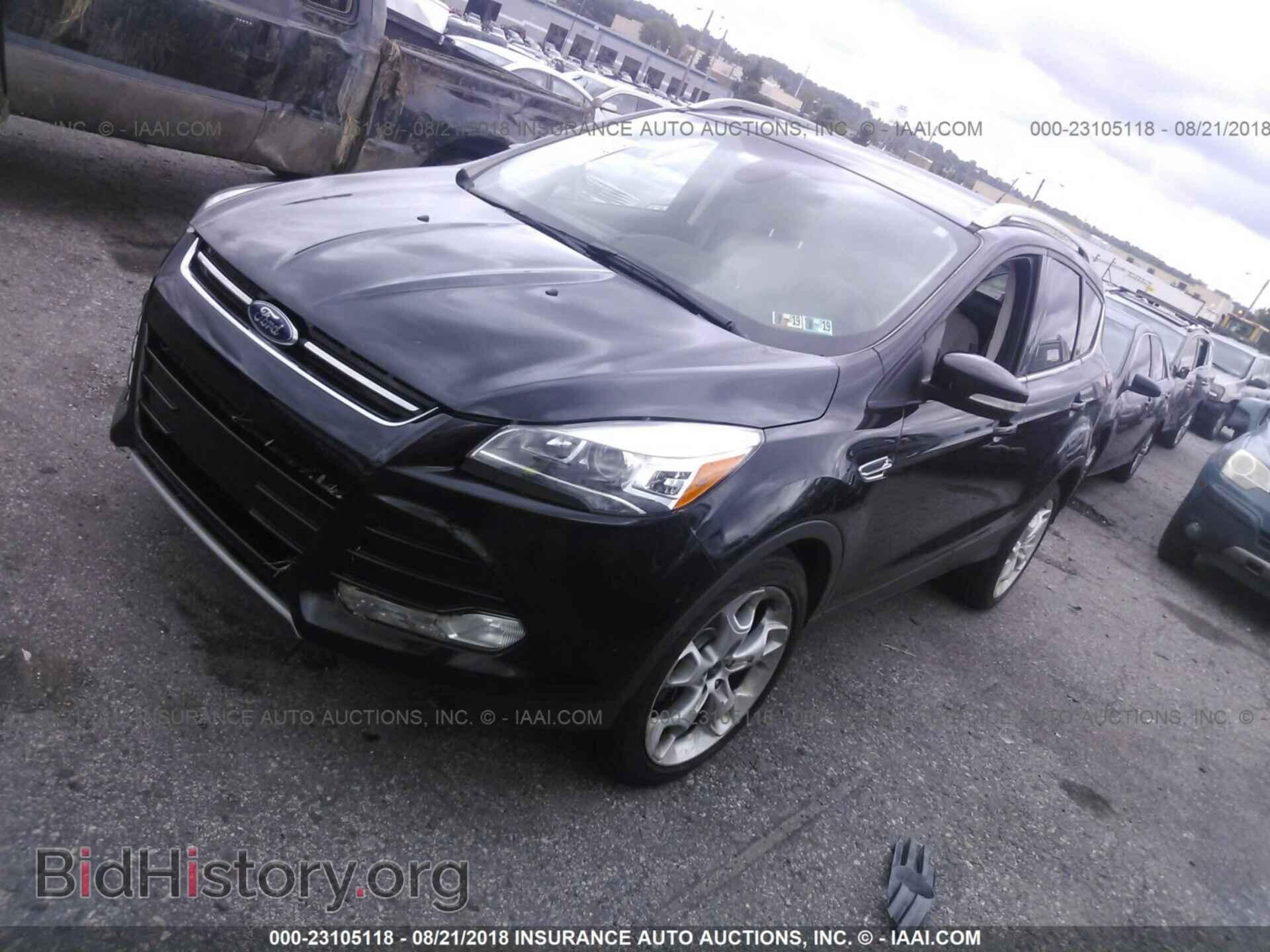 2014 Ford Escape - VIN: 1FMCU0J97EUA88992 - Фото 2