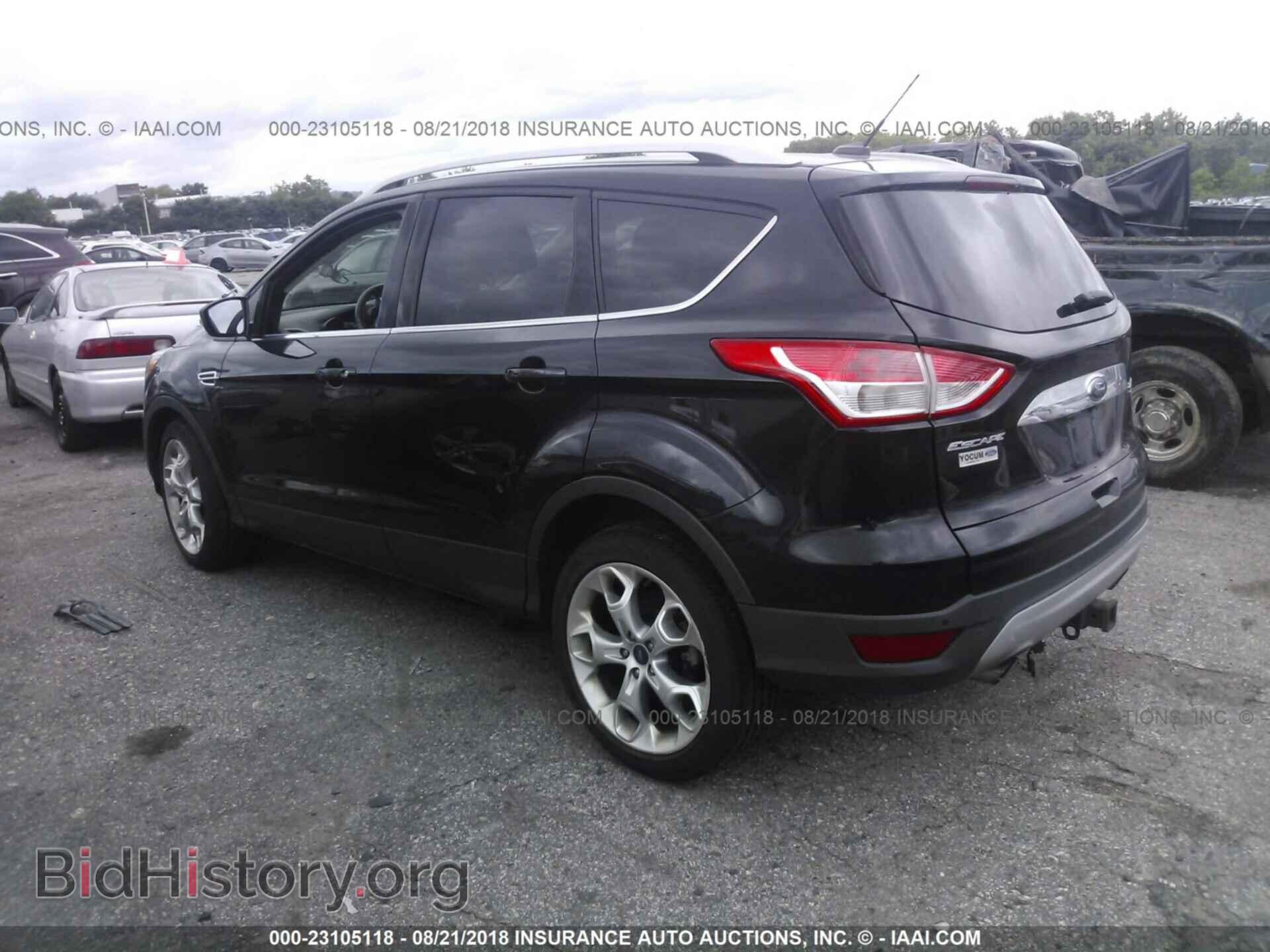 2014 Ford Escape - VIN: 1FMCU0J97EUA88992 - Фото 3
