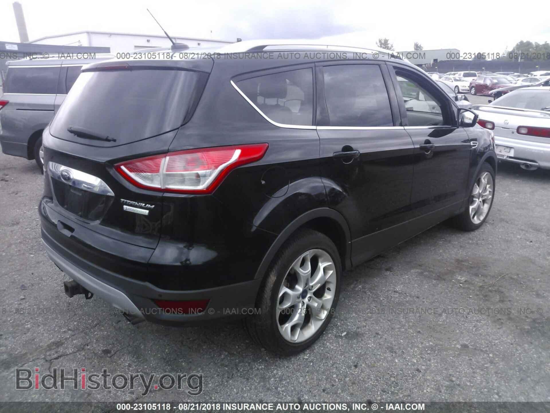 2014 Ford Escape - VIN: 1FMCU0J97EUA88992 - Фото 4
