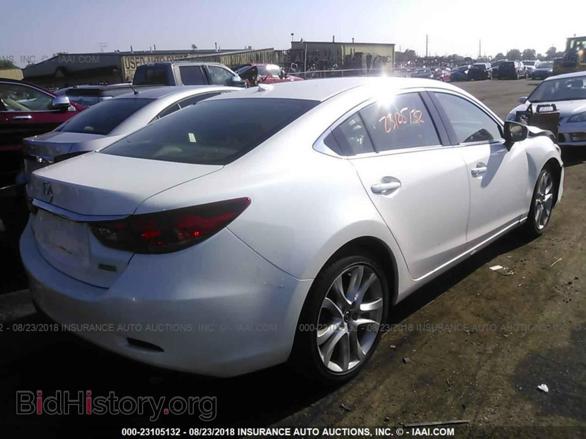 2016 MAZDA 6 - VIN: JM1GJ1V51G1460309 - Фото 4