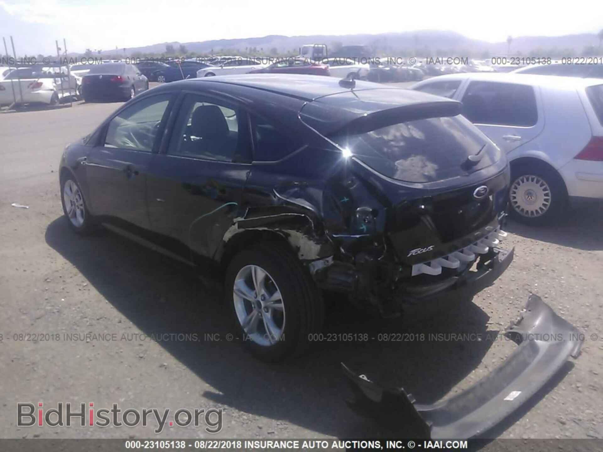 2014 Ford Focus - VIN: 1FADP3K22EL132055 - Фото 3