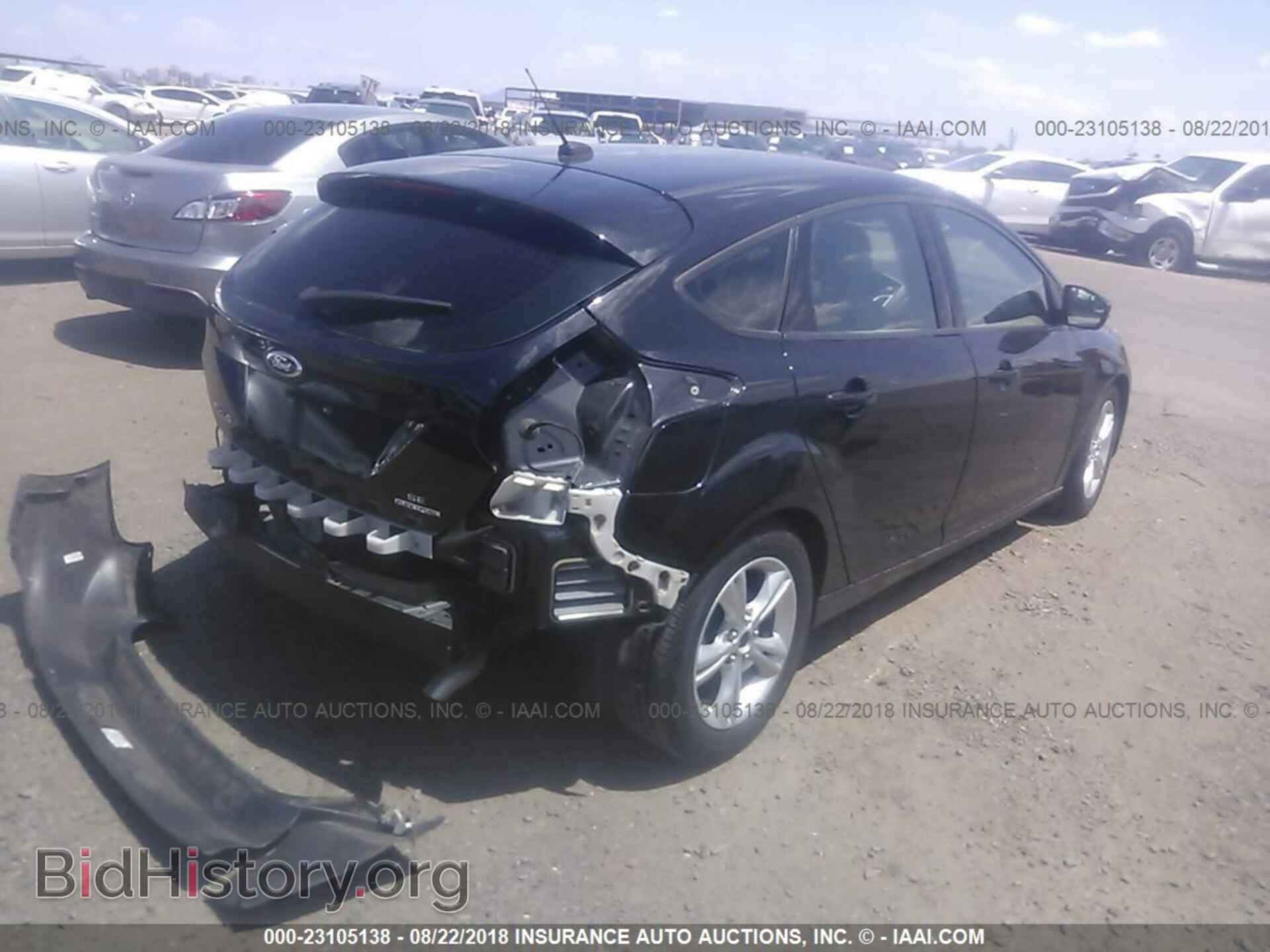 2014 Ford Focus - VIN: 1FADP3K22EL132055 - Фото 4