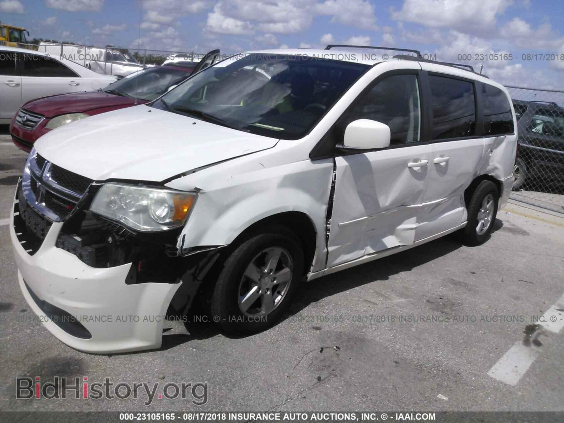 2012 Dodge Grand caravan - VIN: 2C4RDGCG9CR372153 - Фото 2