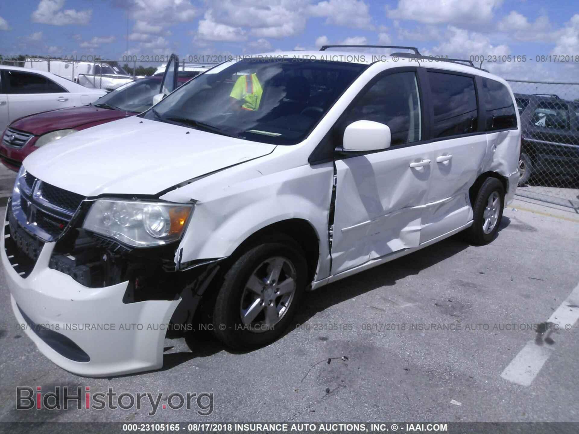 2012 Dodge Grand caravan - VIN: 2C4RDGCG9CR372153 - Фото 6