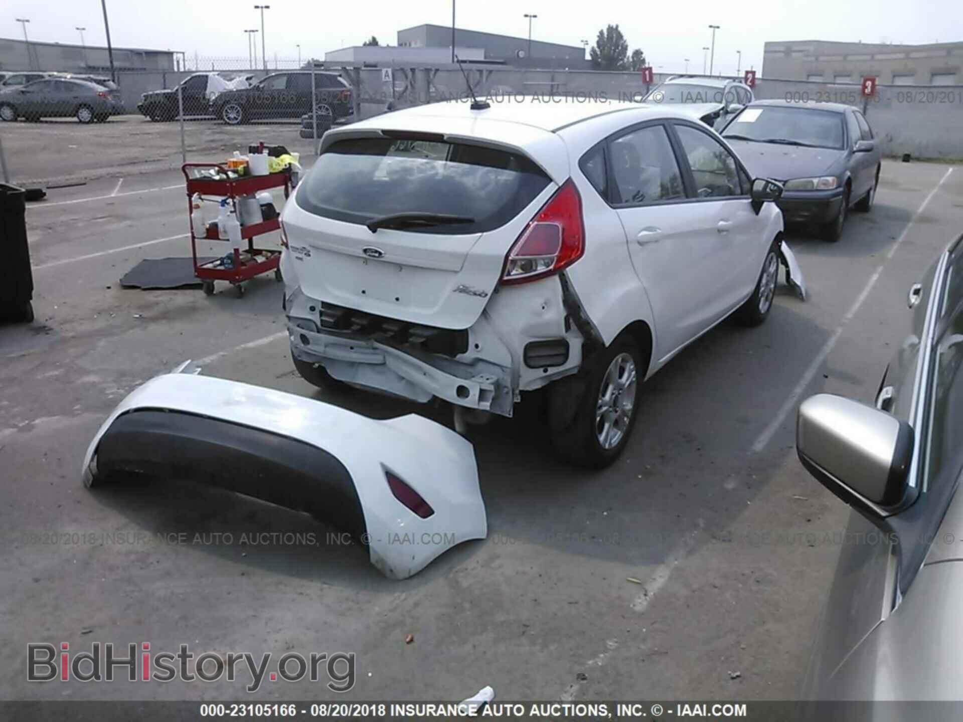 2014 Ford Fiesta - VIN: 3FADP4EJ7EM106722 - Фото 4