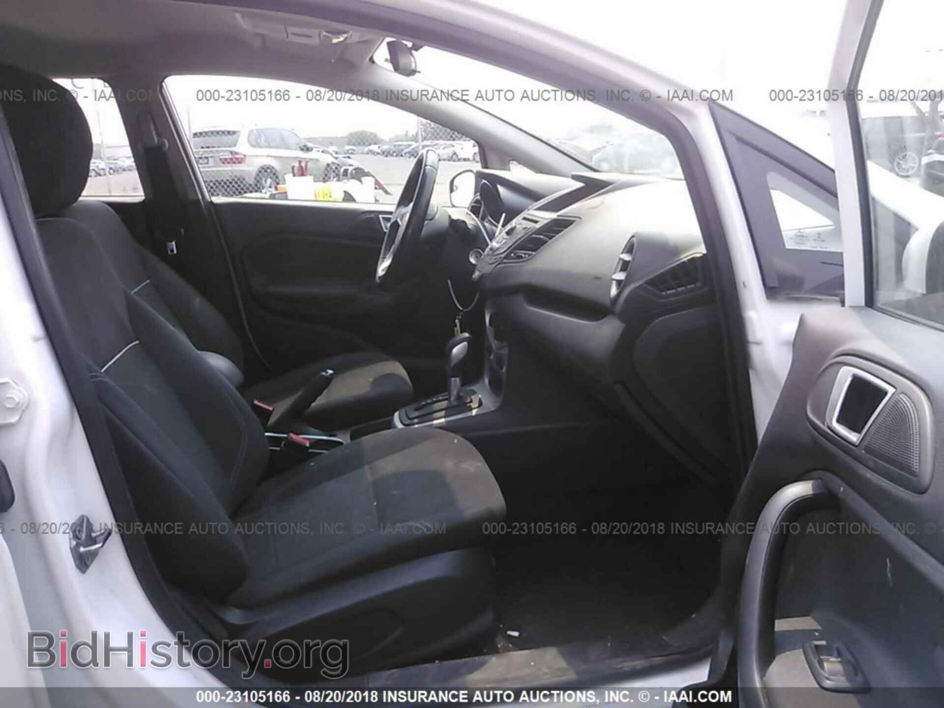 2014 Ford Fiesta - VIN: 3FADP4EJ7EM106722 - Фото 5