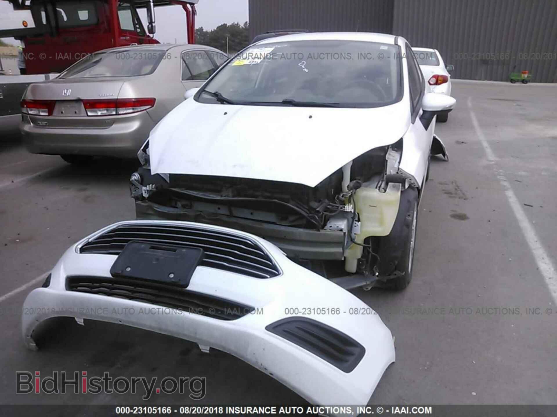 2014 Ford Fiesta - VIN: 3FADP4EJ7EM106722 - Фото 6
