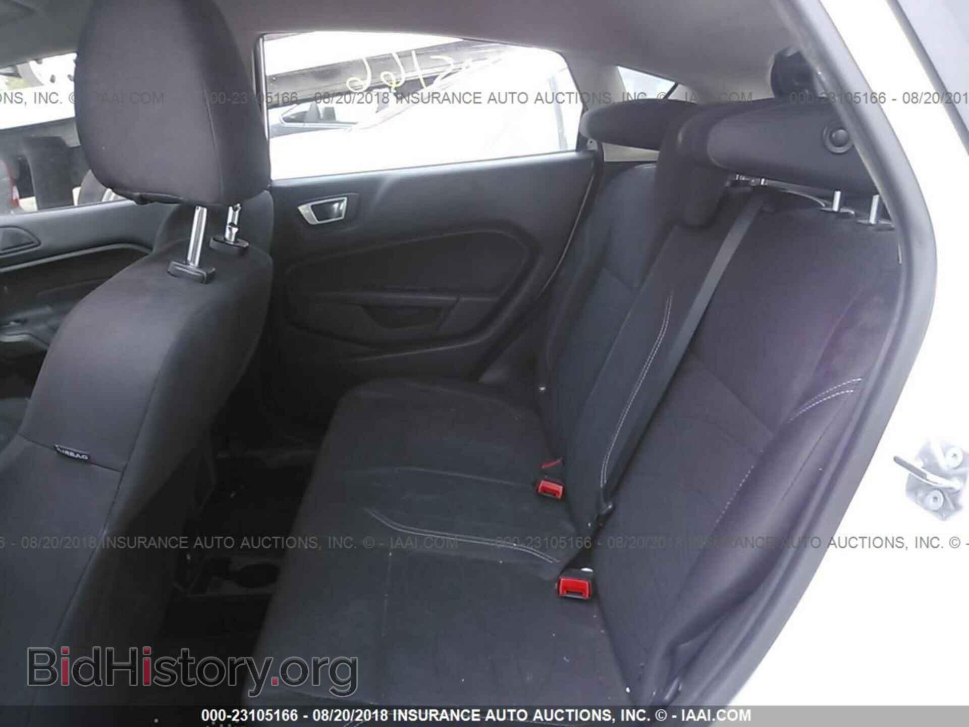 2014 Ford Fiesta - VIN: 3FADP4EJ7EM106722 - Фото 8