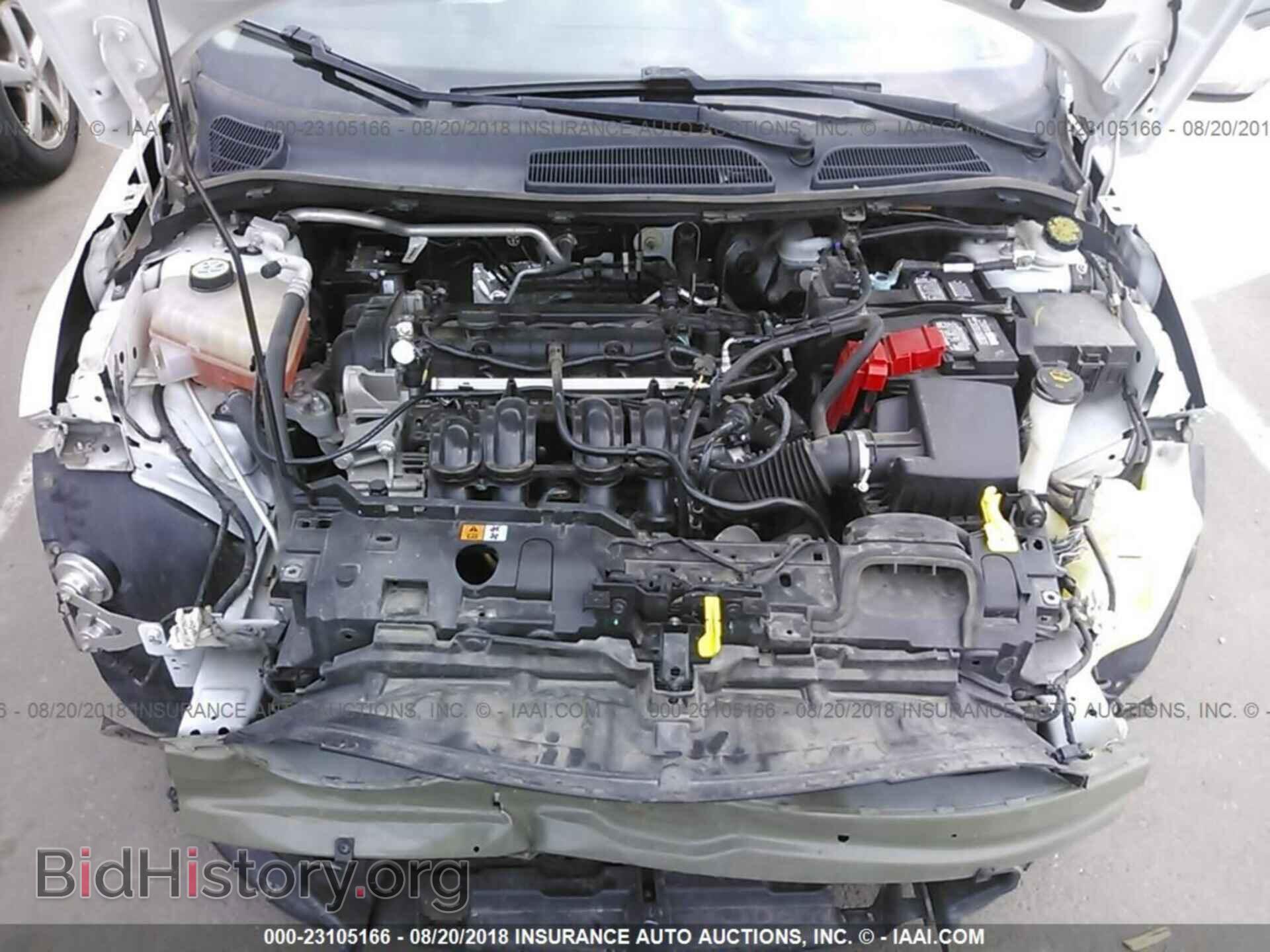 2014 Ford Fiesta - VIN: 3FADP4EJ7EM106722 - Фото 10