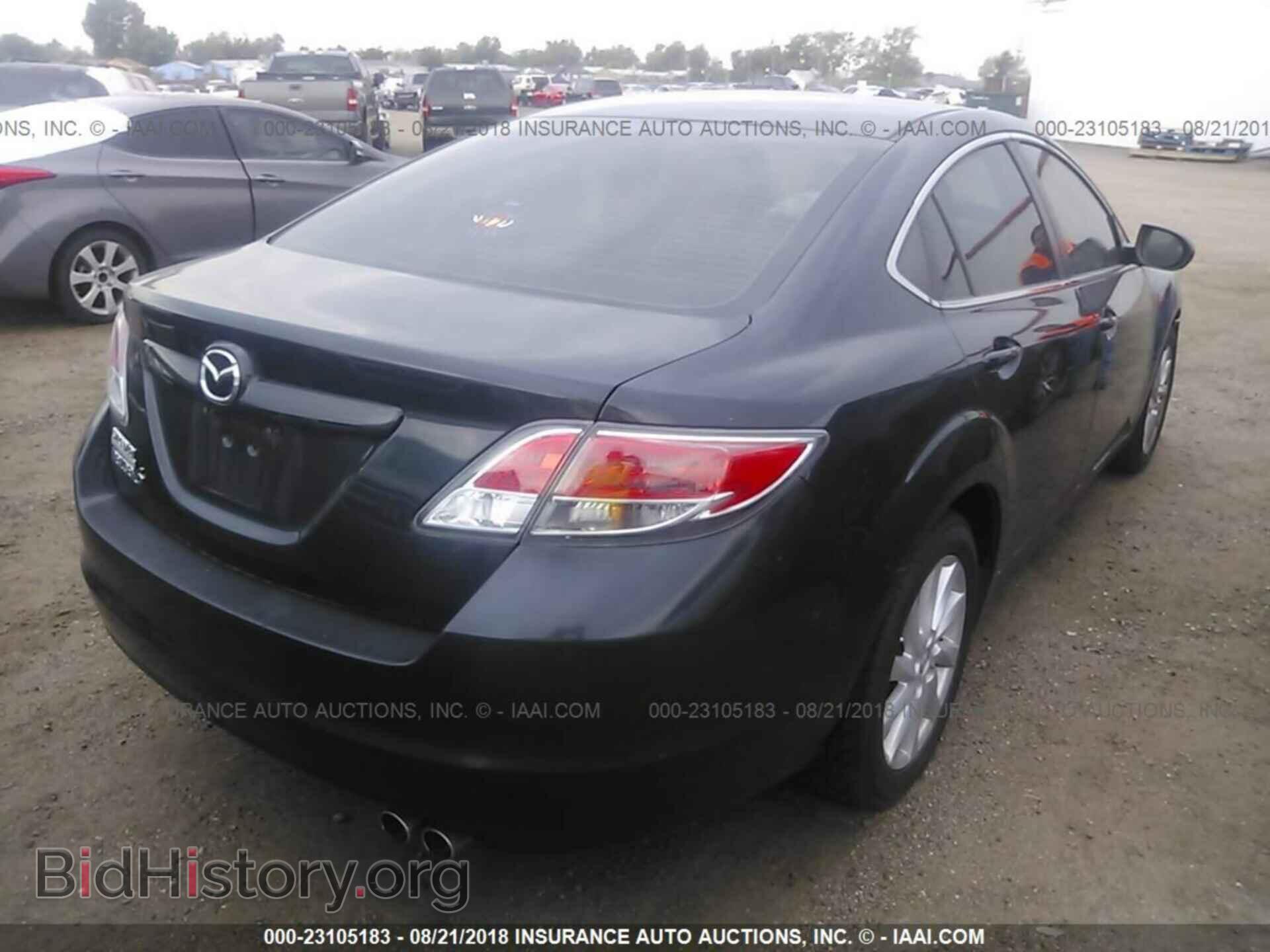2012 Mazda 6 - VIN: 1YVHZ8DH2C5M00828 - Фото 4