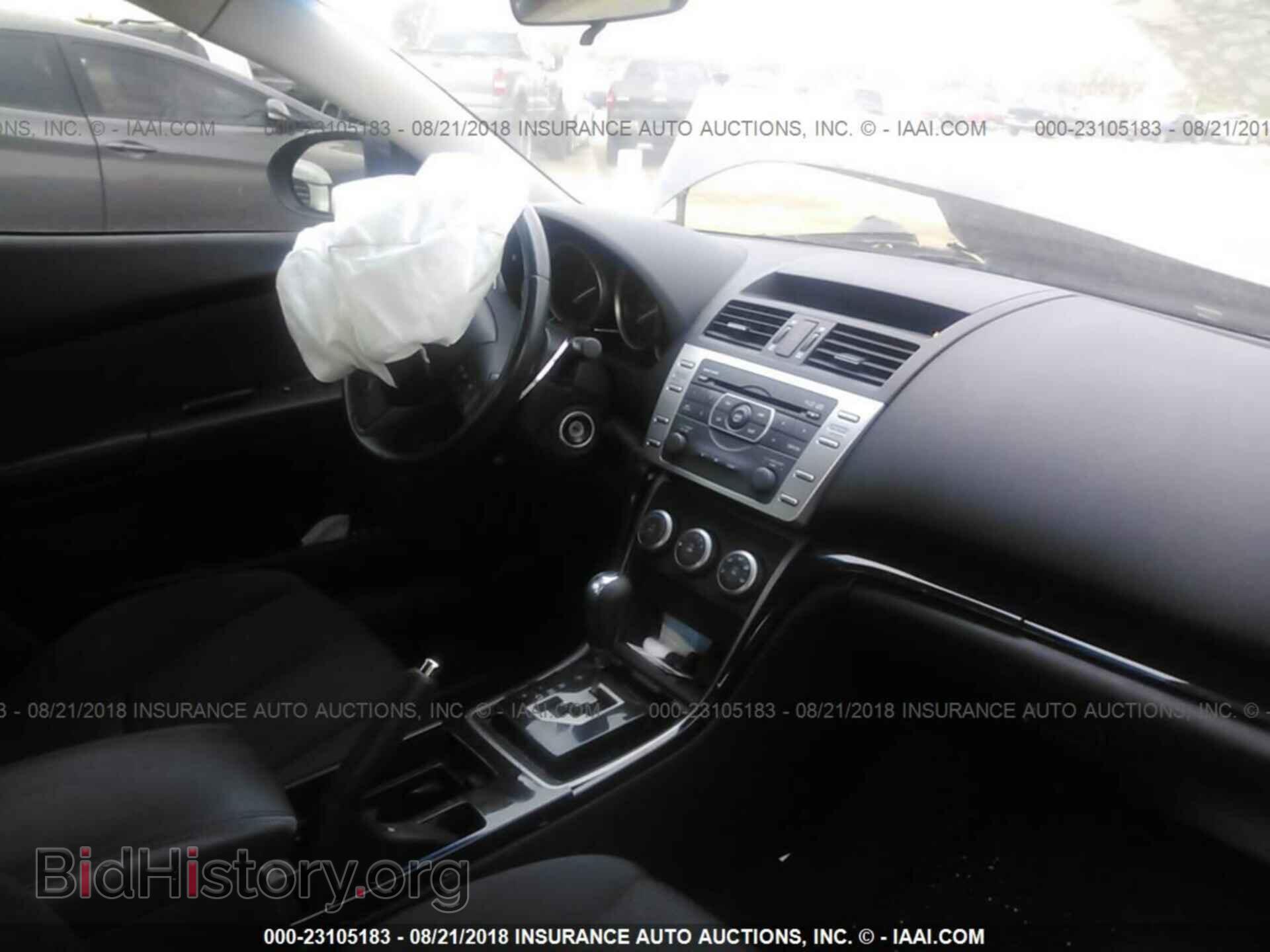 2012 Mazda 6 - VIN: 1YVHZ8DH2C5M00828 - Фото 5