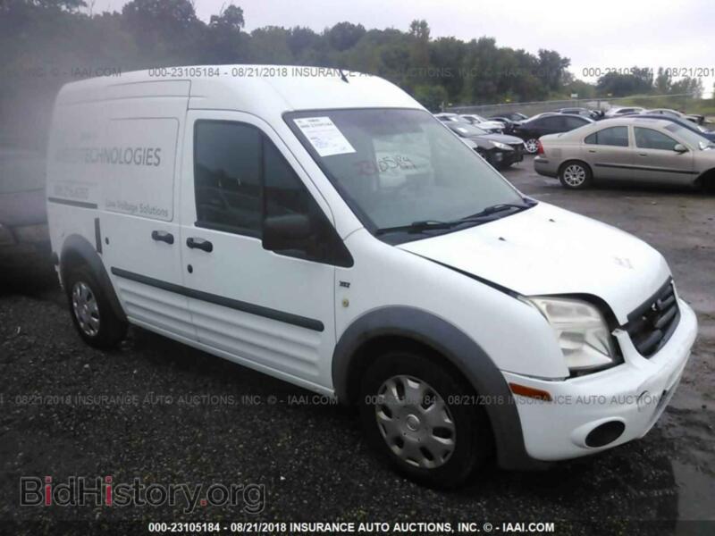 2012 Ford TRANSIT (VIN NM0LS6BN9CT109026) — фото 1 из 10, IAAI, повреждение: передняя и задняя часть