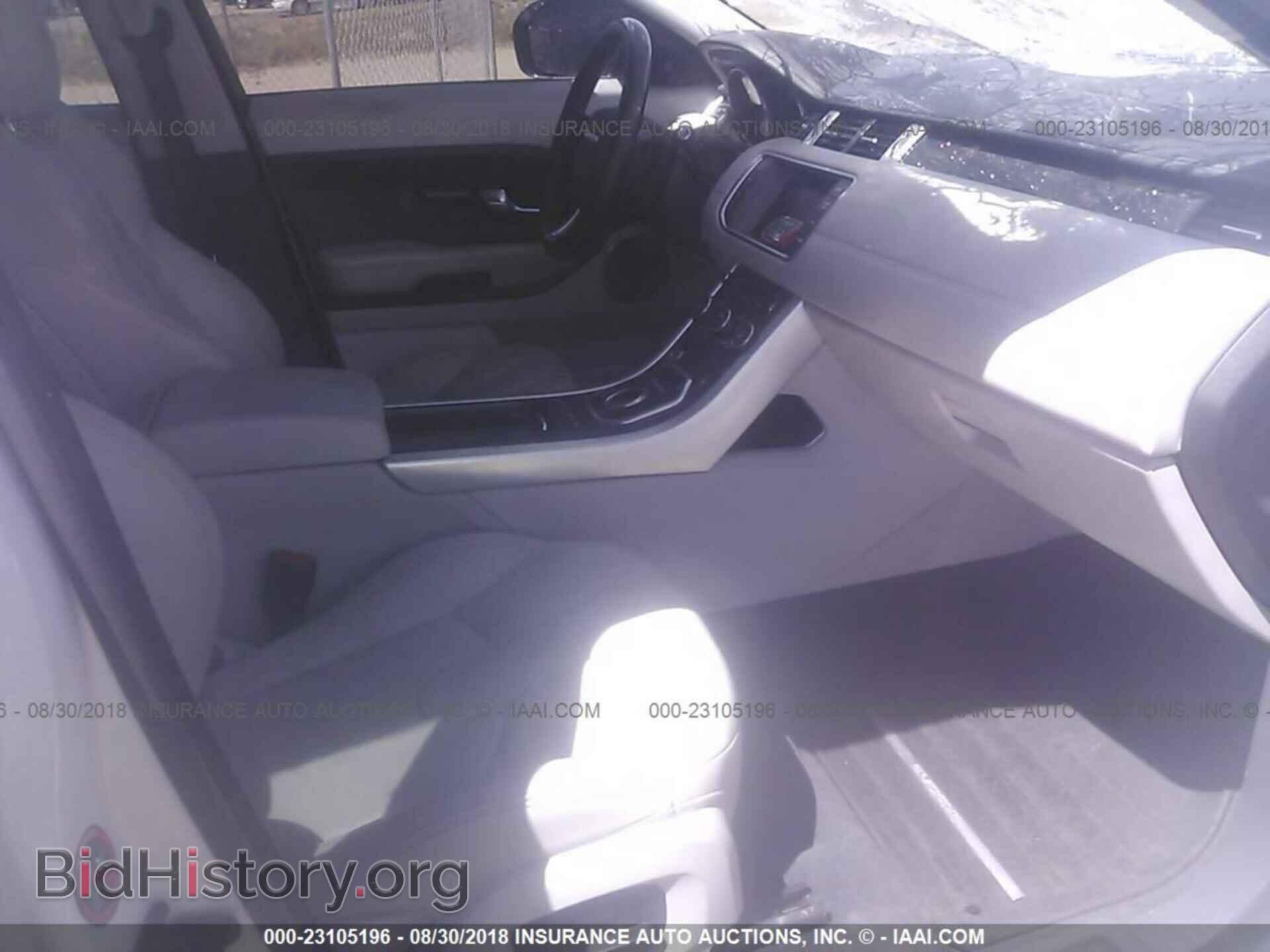 2012 Land rover Range rover evoqu - VIN: SALVV2BG9CH669251 - Фото 5