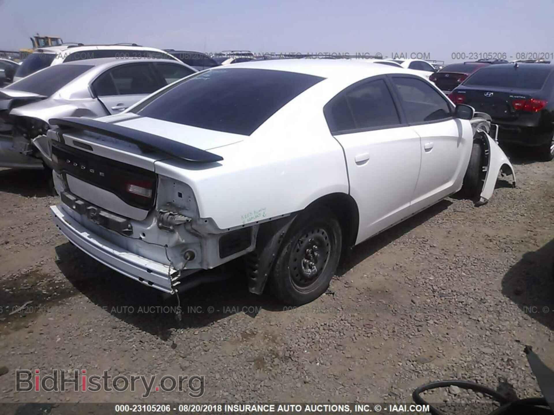 2014 Dodge CHARGER (VIN 2C3CDXBG4EH170681) — photo 4 of 10