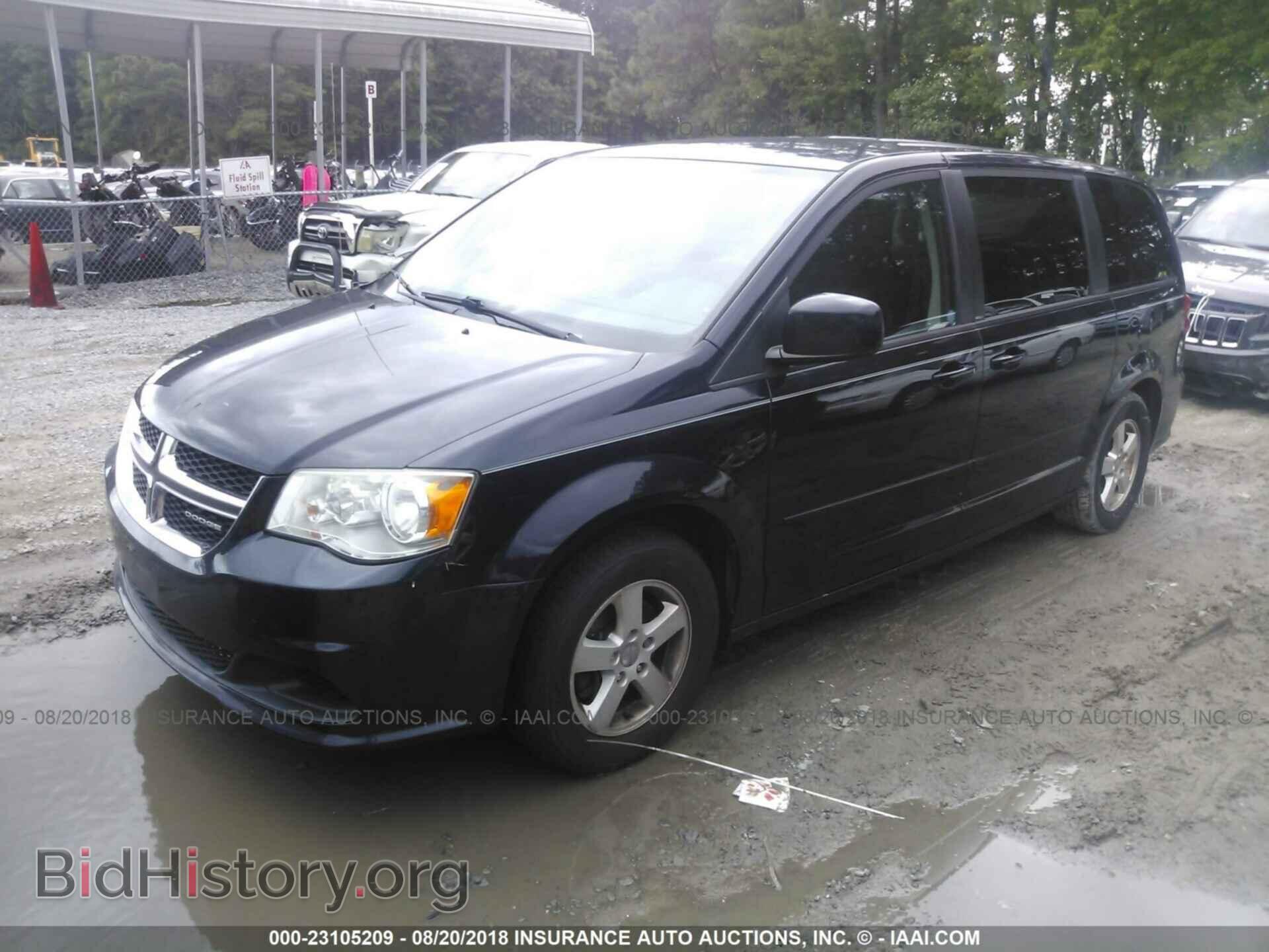 2011 Dodge Grand caravan - VIN: 2D4RN3DG9BR608595 - Фото 2
