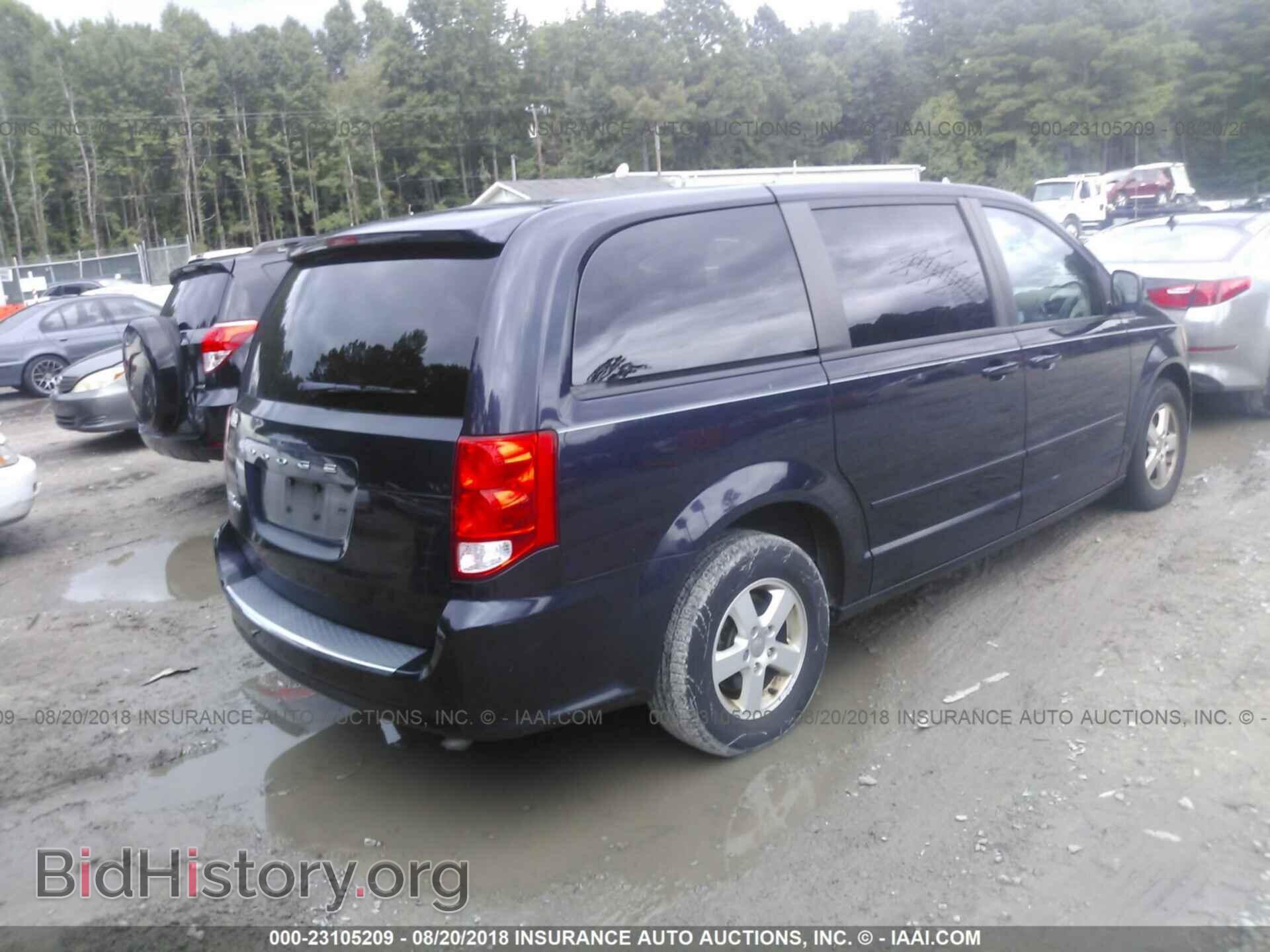 2011 Dodge Grand caravan - VIN: 2D4RN3DG9BR608595 - Фото 4