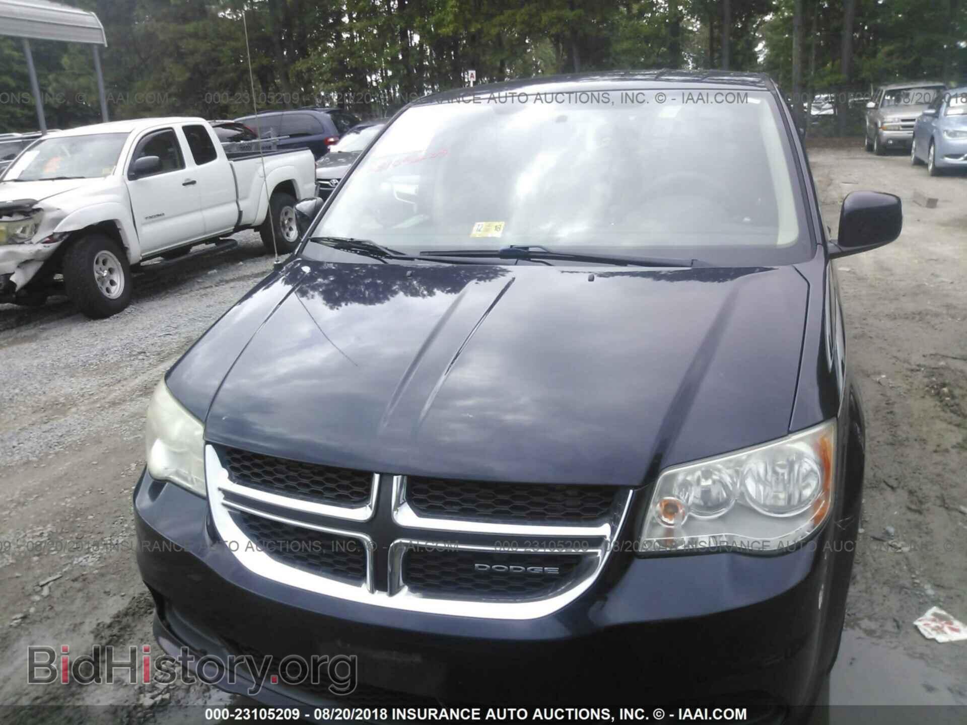 2011 Dodge Grand caravan - VIN: 2D4RN3DG9BR608595 - Фото 6