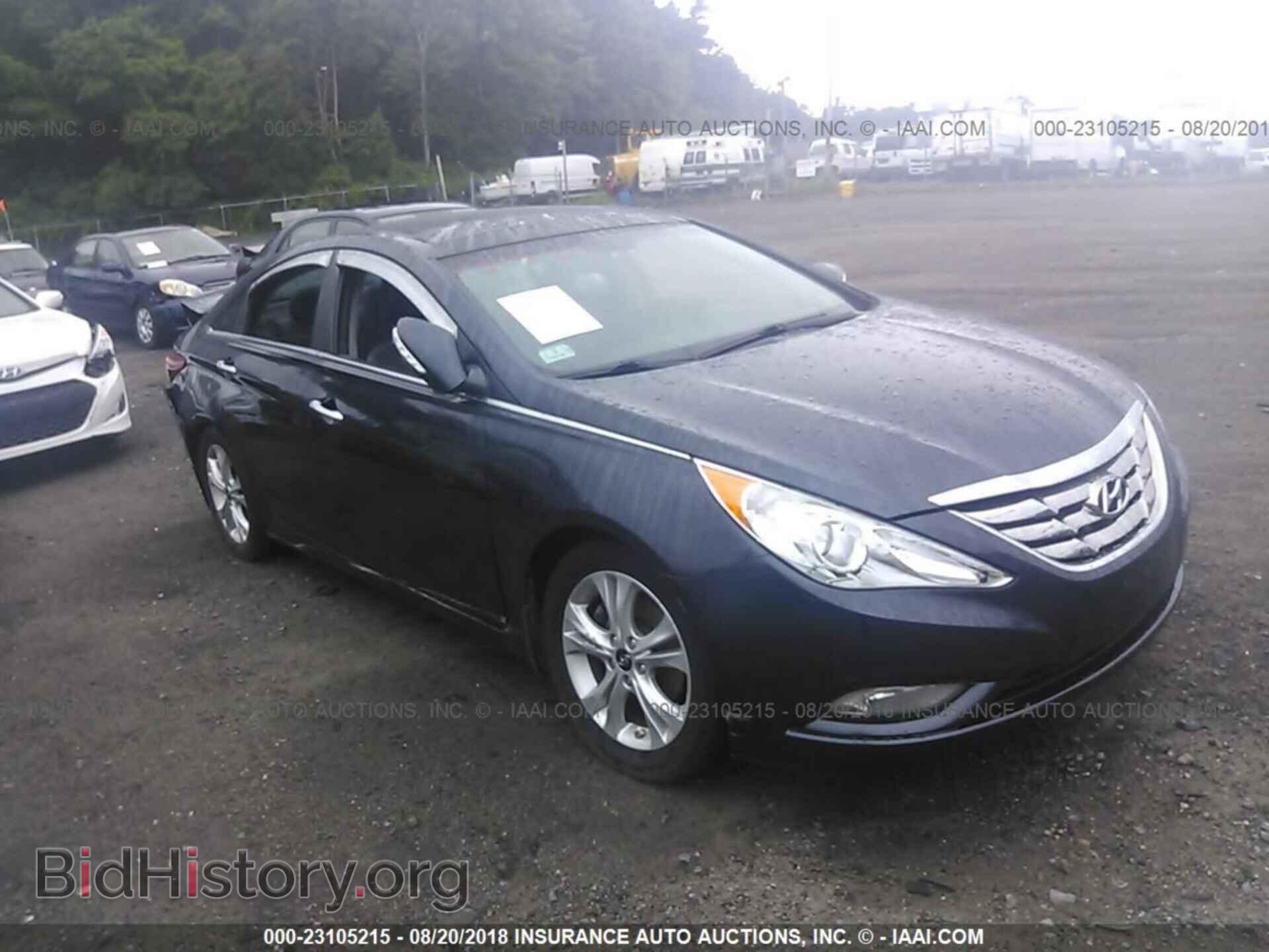 Photo 5NPEC4ACXCH463901 - Hyundai Sonata 2012