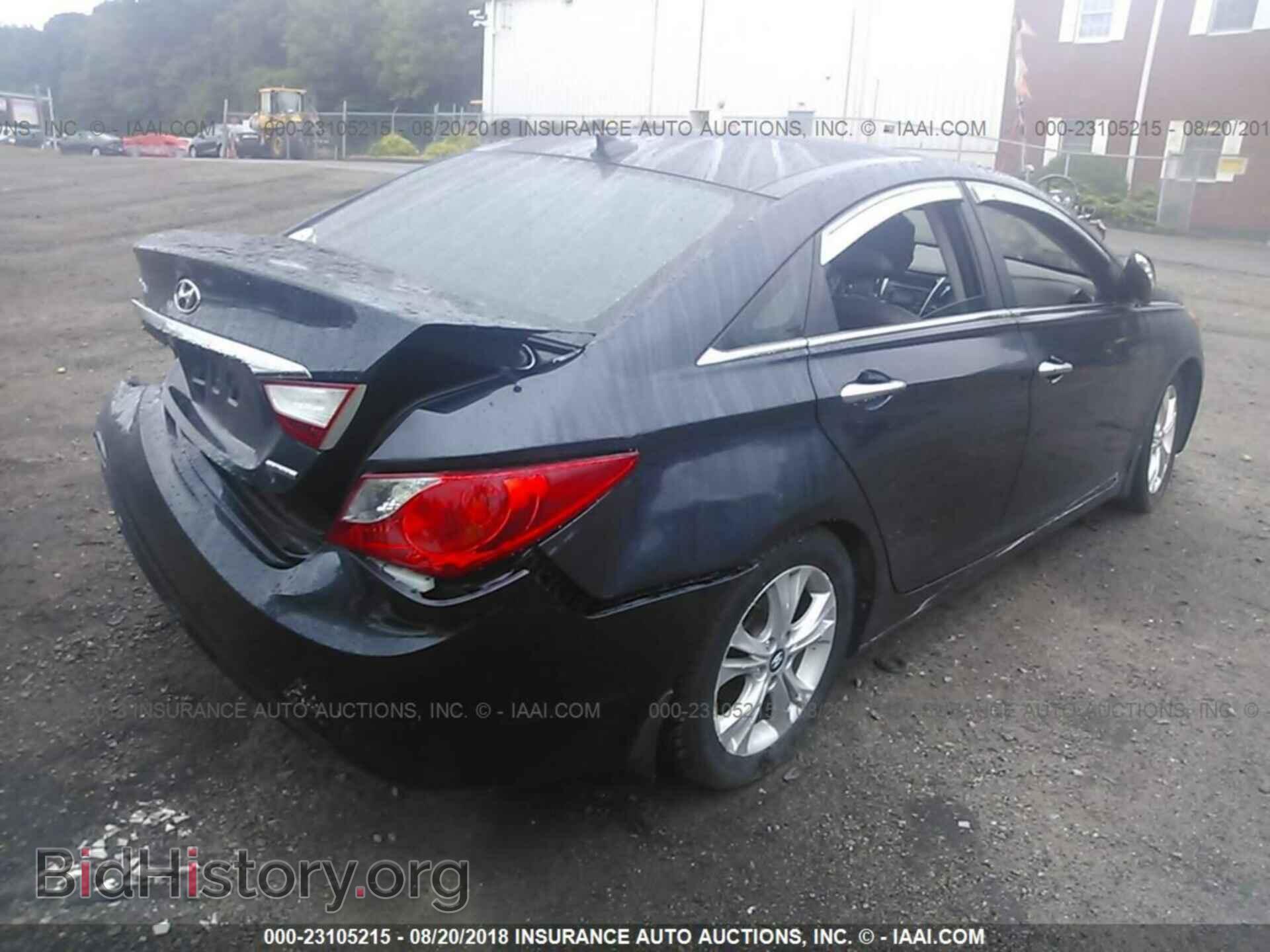 2012 Hyundai Sonata - VIN: 5NPEC4ACXCH463901 - Photo 4