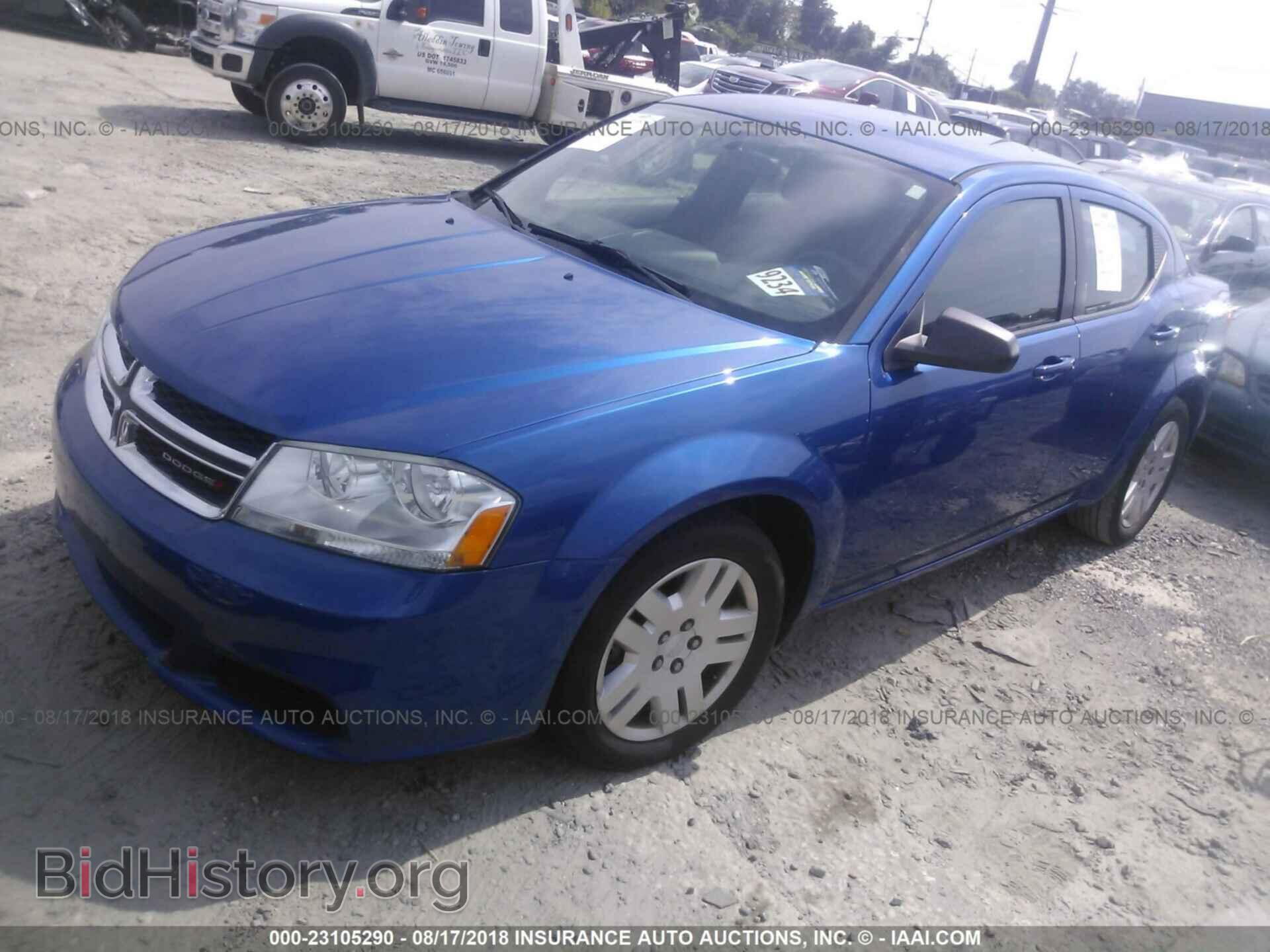 2014 Dodge Avenger - VIN: 1C3CDZAG0EN148049 - Photo 2
