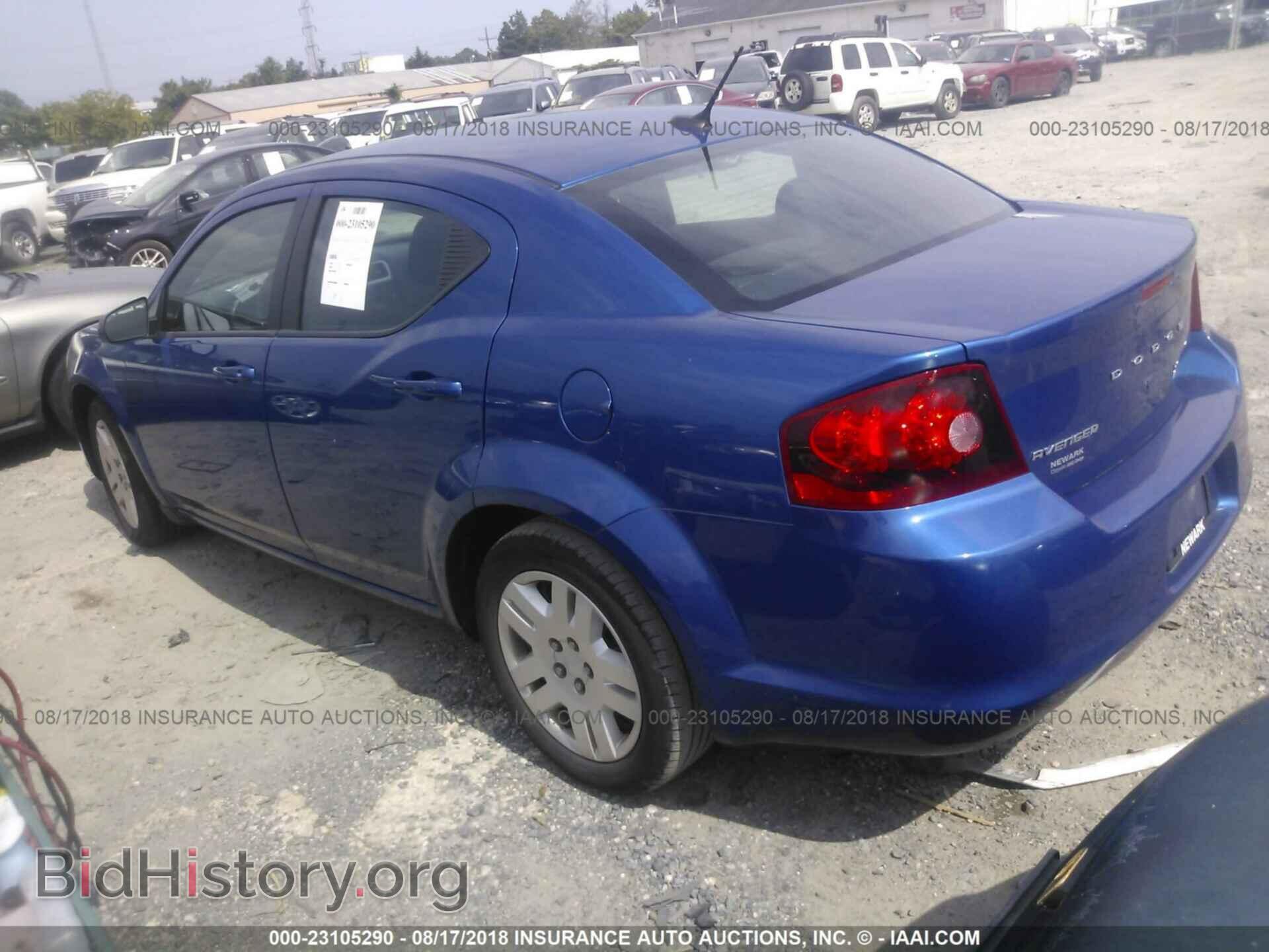 2014 Dodge Avenger - VIN: 1C3CDZAG0EN148049 - Photo 3