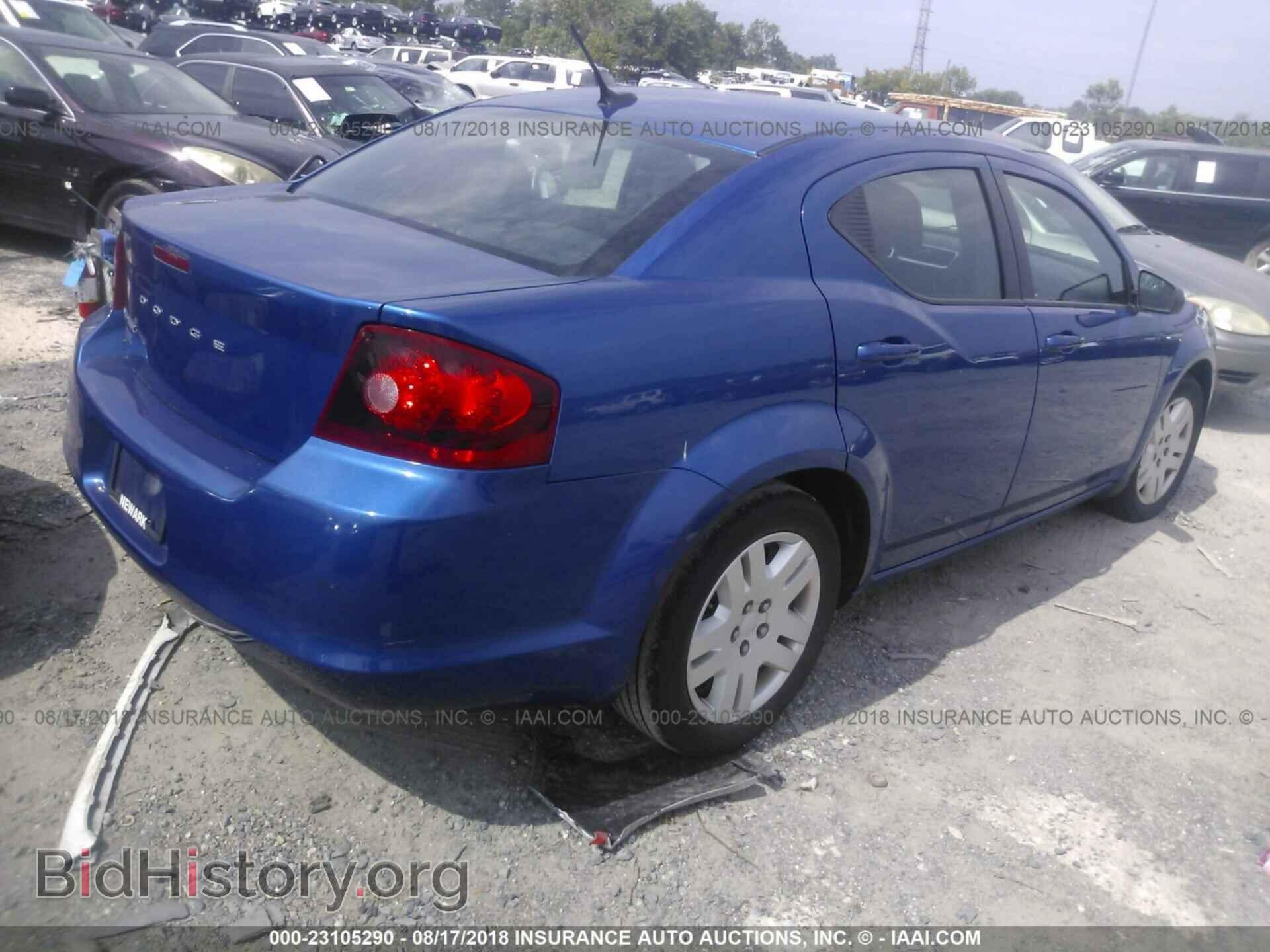 2014 Dodge Avenger - VIN: 1C3CDZAG0EN148049 - Photo 4