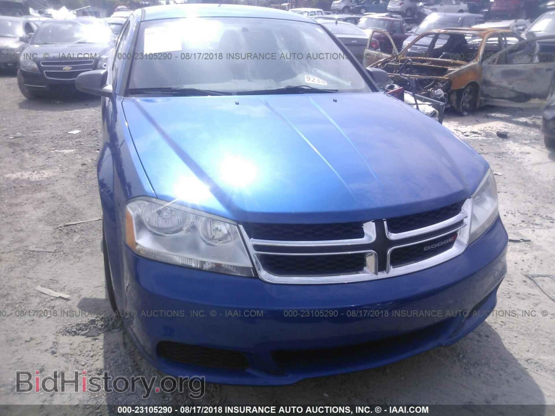 2014 Dodge Avenger - VIN: 1C3CDZAG0EN148049 - Photo 6