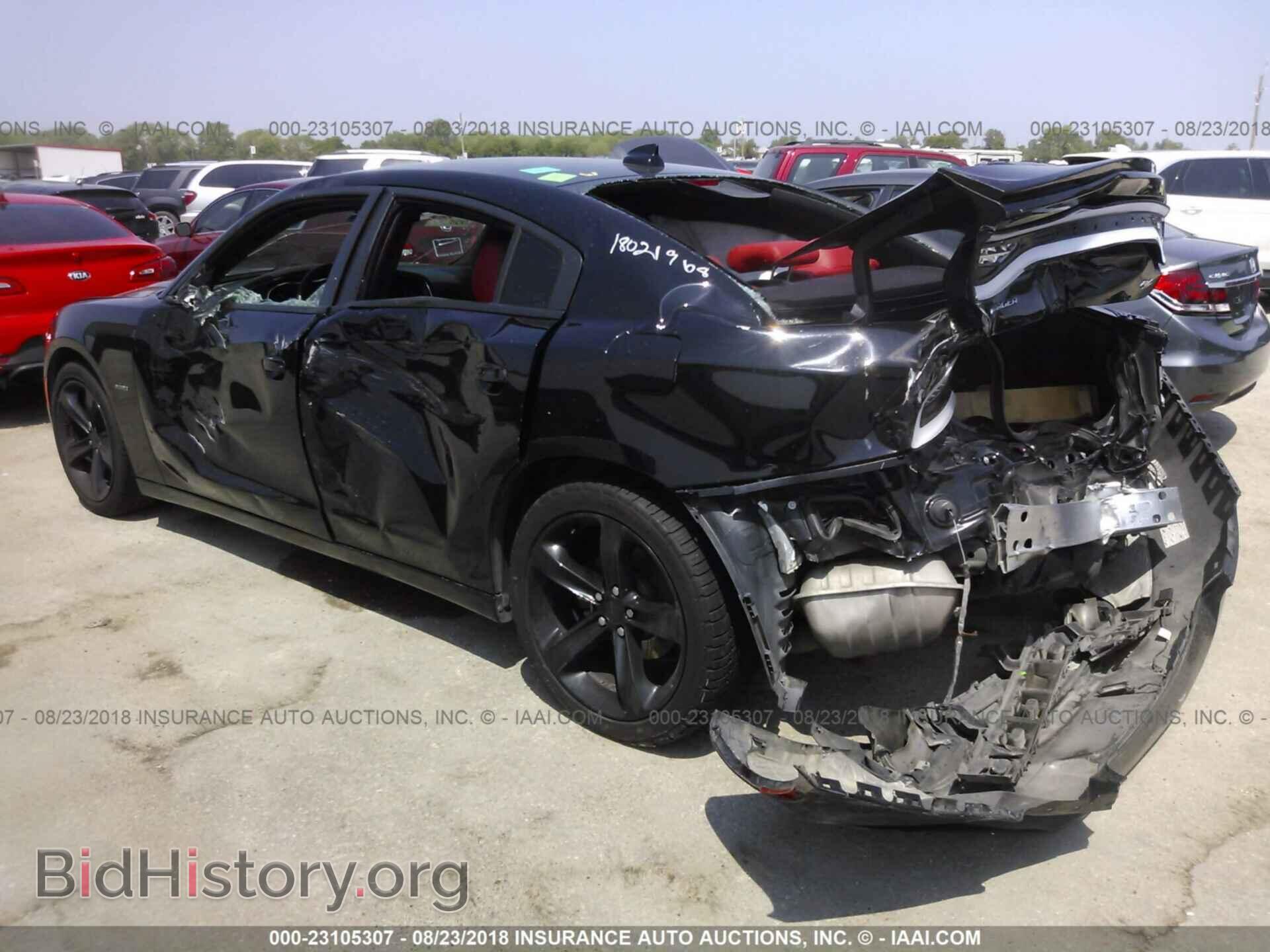 2015 Dodge Charger - VIN: 2C3CDXCT9FH740817 - Фото 3
