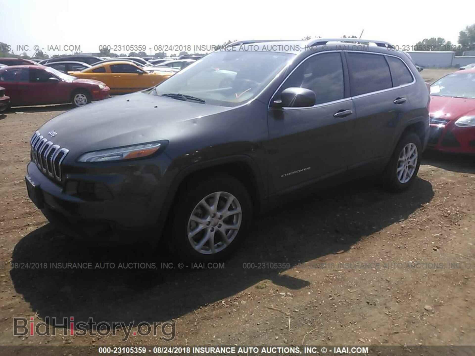 2014 JEEP CHEROKEE - VIN: 1C4PJMCB4EW204899 - Фото 2