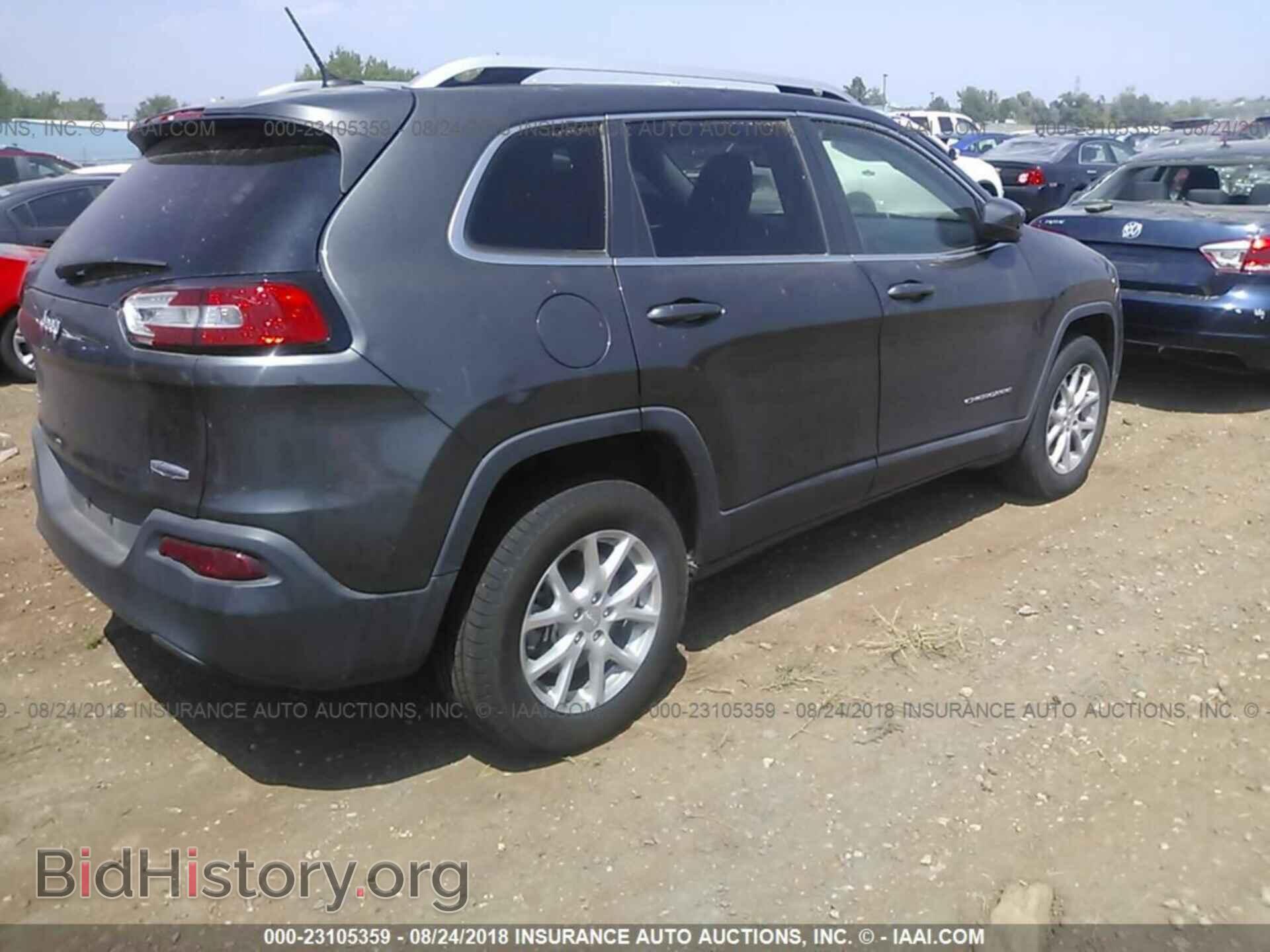 2014 JEEP CHEROKEE - VIN: 1C4PJMCB4EW204899 - Фото 4