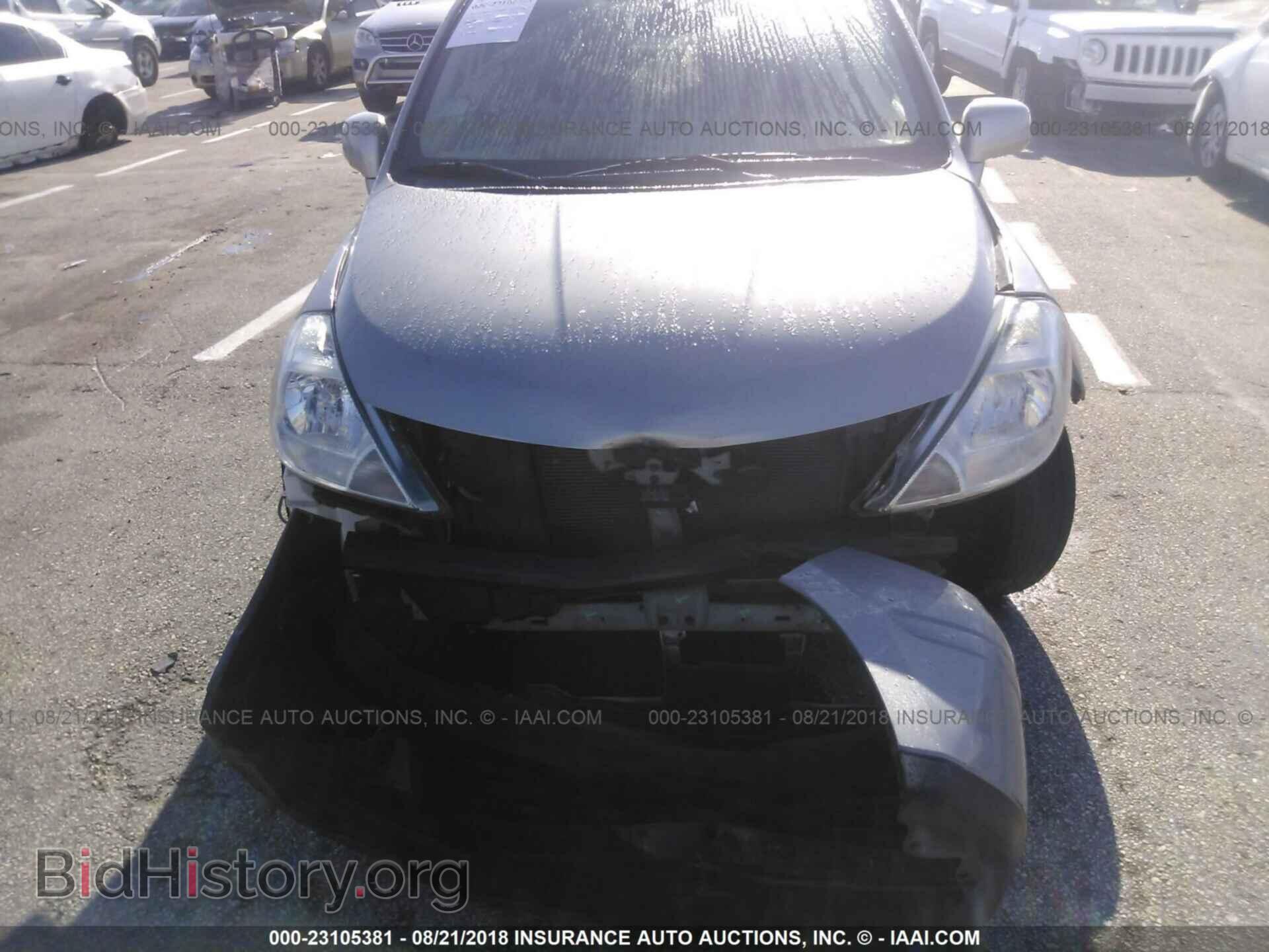 2011 NISSAN VERSA - VIN: 3N1BC1CP2BL440096 - Фото 6