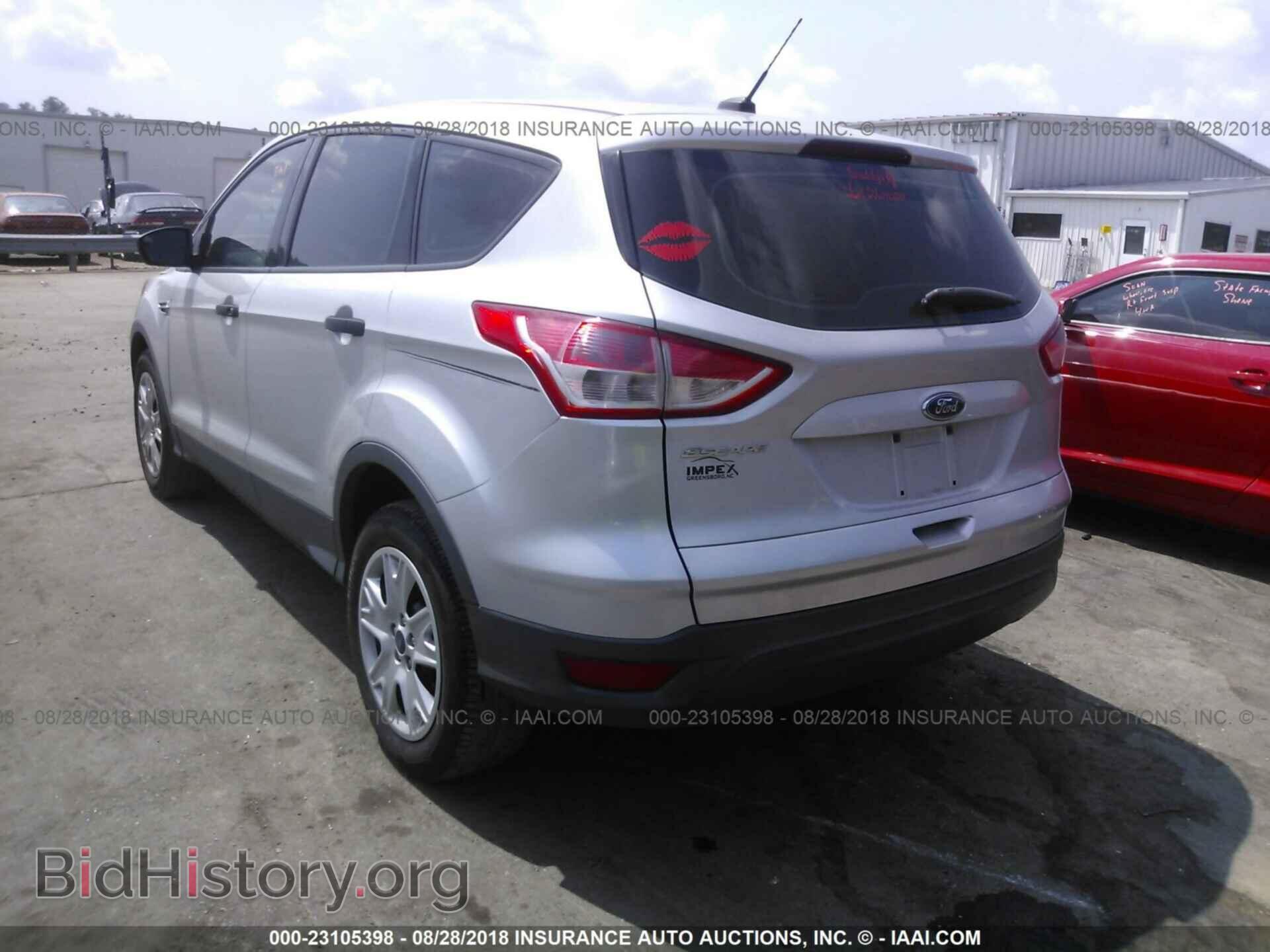 2013 Ford Escape - VIN: 1FMCU0F74DUD07204 - Photo 3