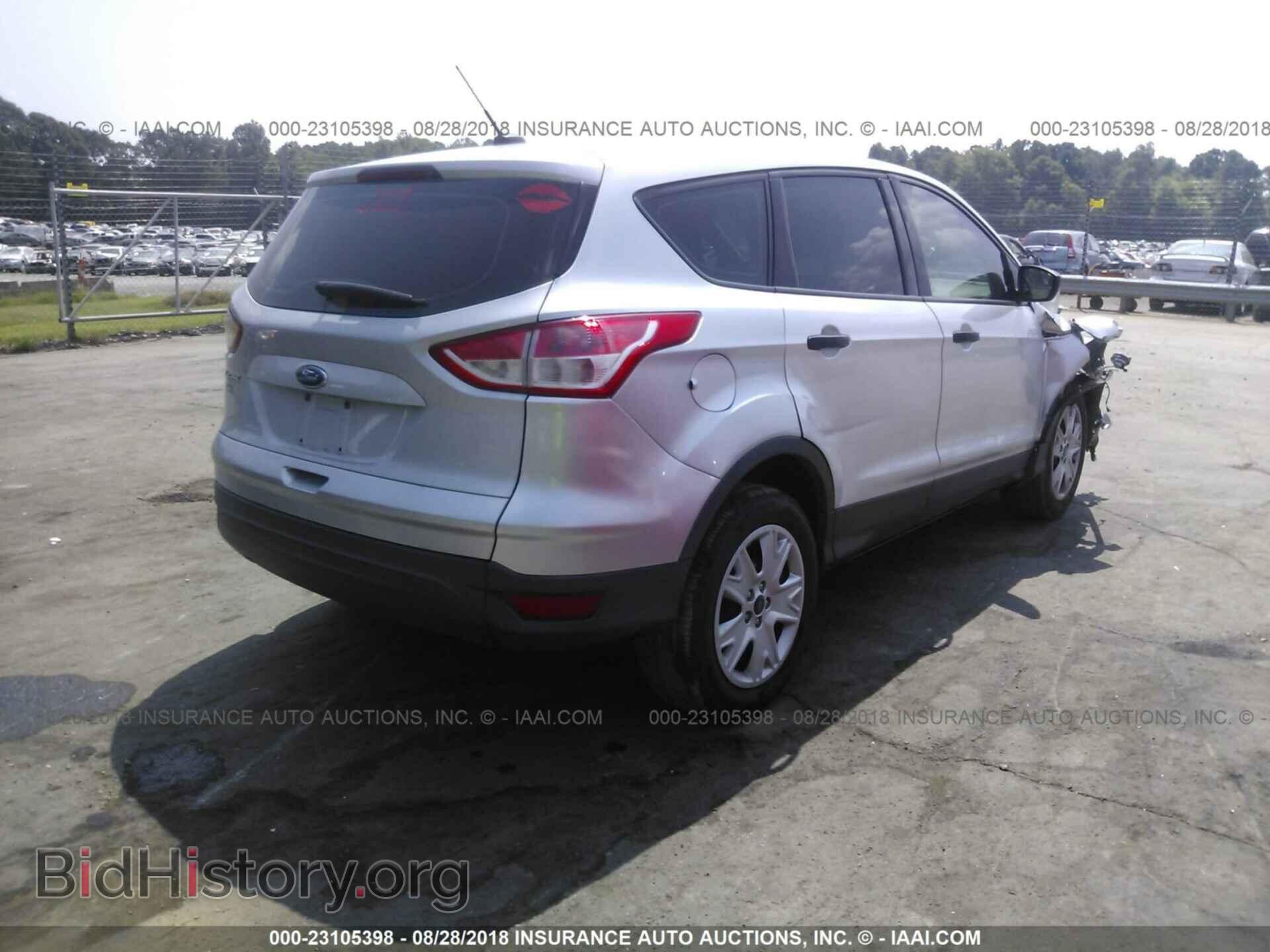2013 Ford Escape - VIN: 1FMCU0F74DUD07204 - Photo 4