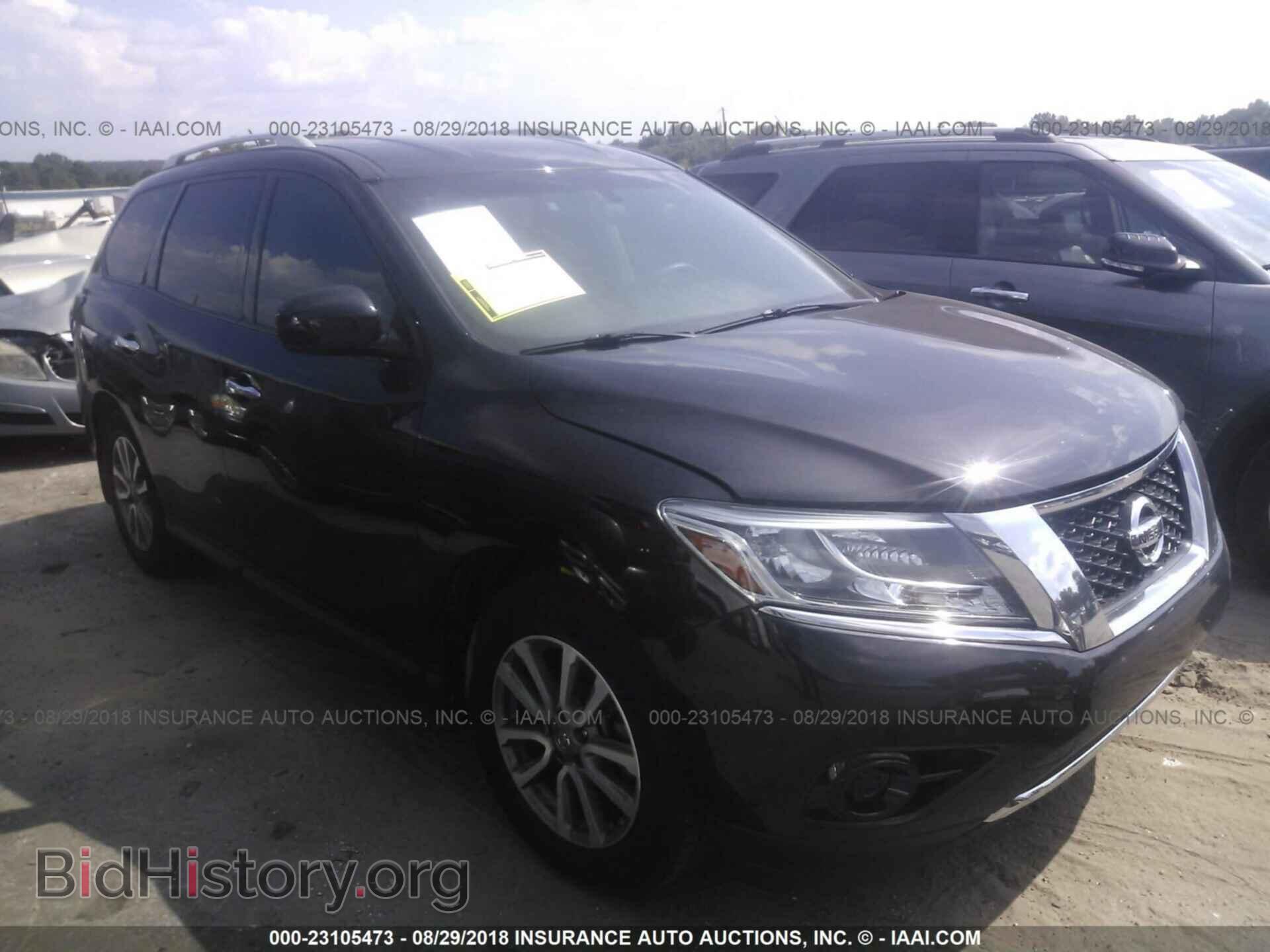 Фотография 5N1AR2MN8FC677148 - Nissan Pathfinder 2015