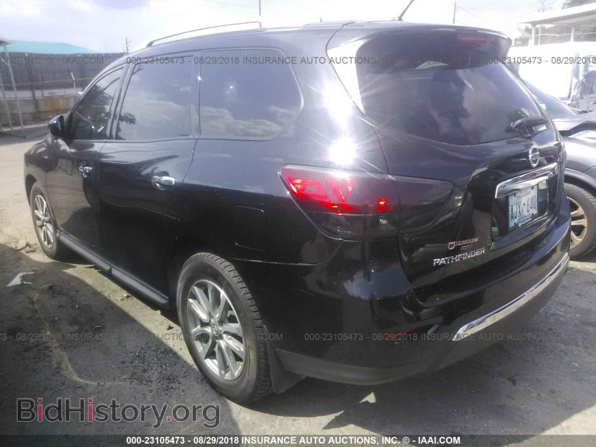 2015 Nissan Pathfinder - VIN: 5N1AR2MN8FC677148 - Photo 3