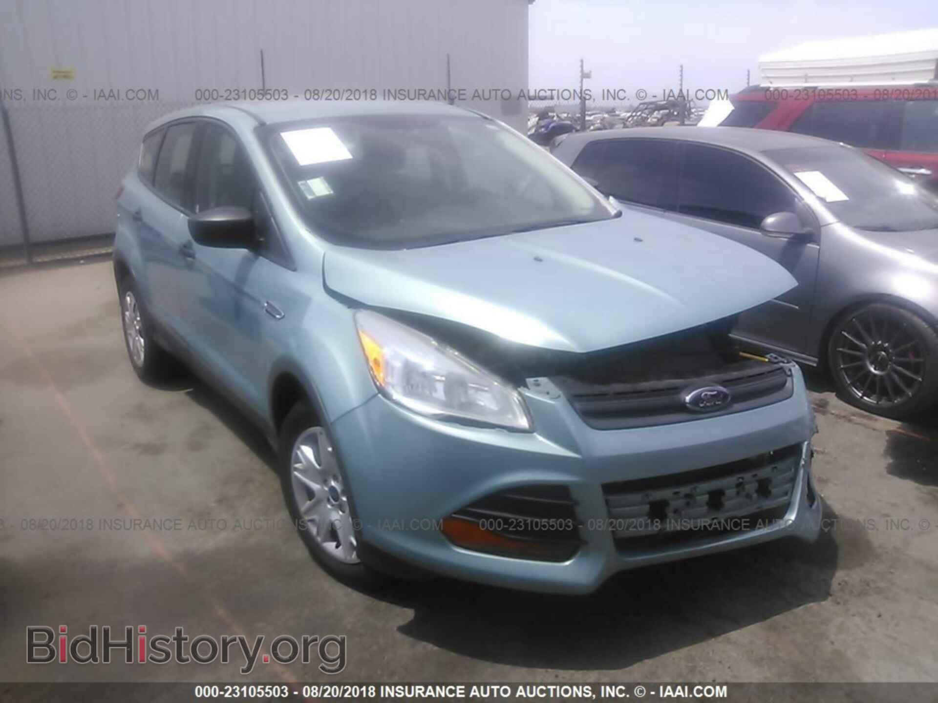 Фотография 1FMCU0F72DUD50472 - Ford Escape 2013